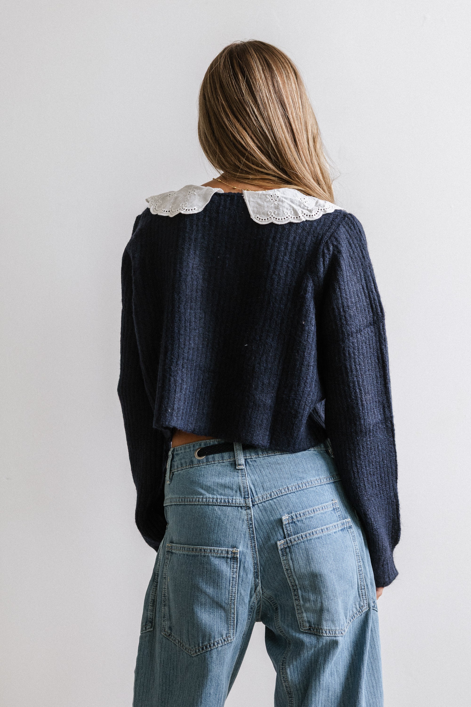 Ricky Embroidered Cardigan - FINAL SALE - Image 7