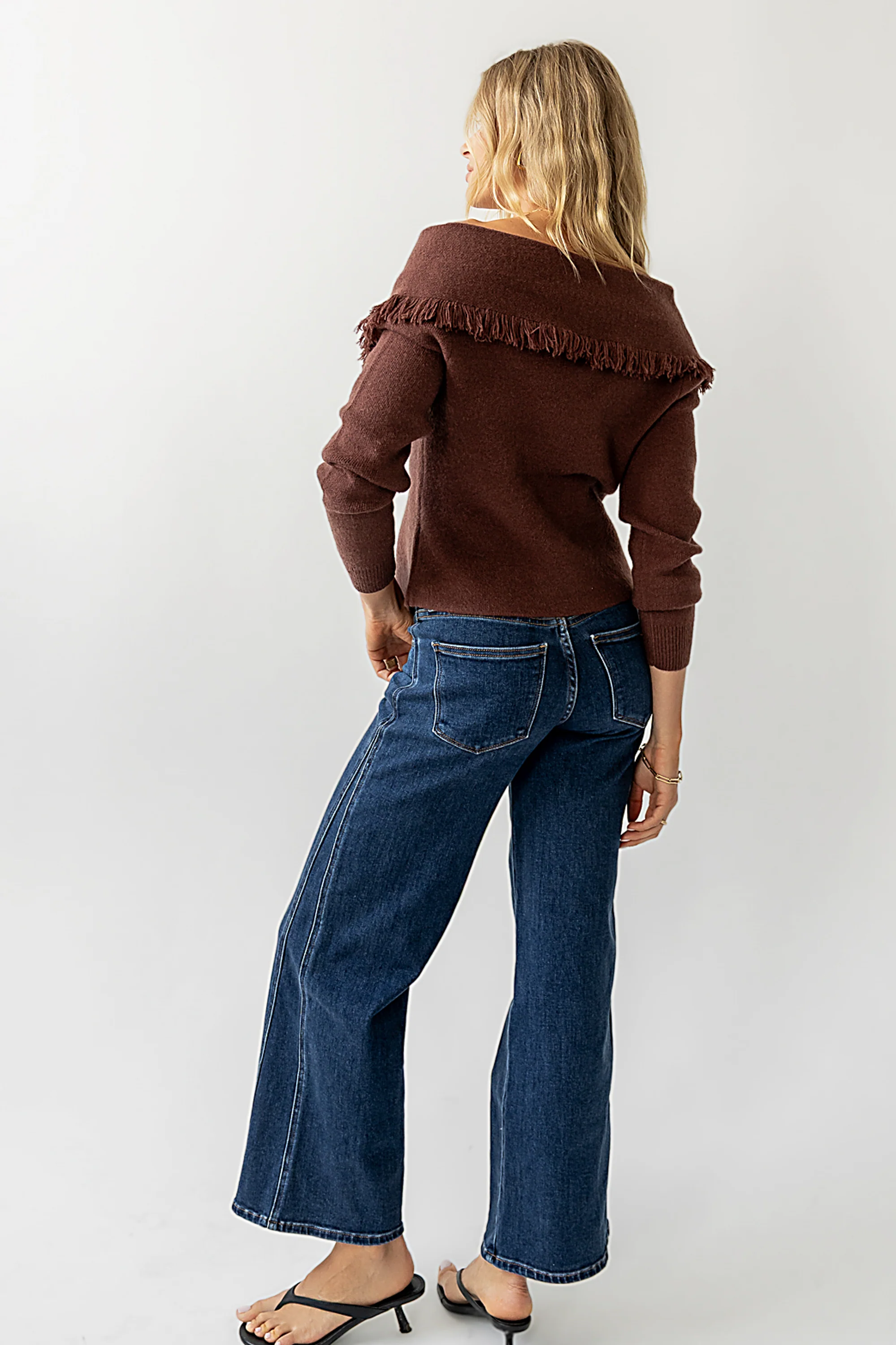Riley Knit Sweater - FINAL SALE - Image 2