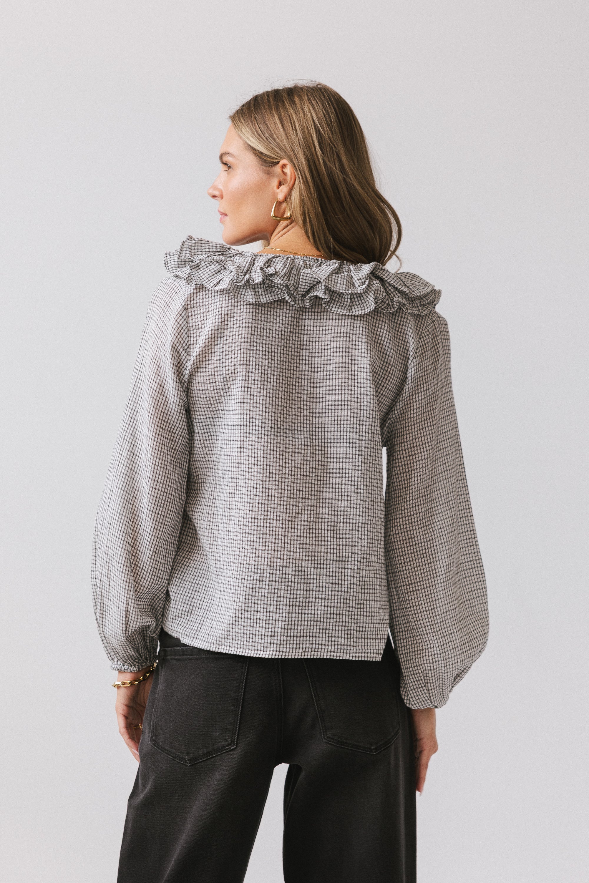 Rio Ruffle Blouse - FINAL SALE - Image 4