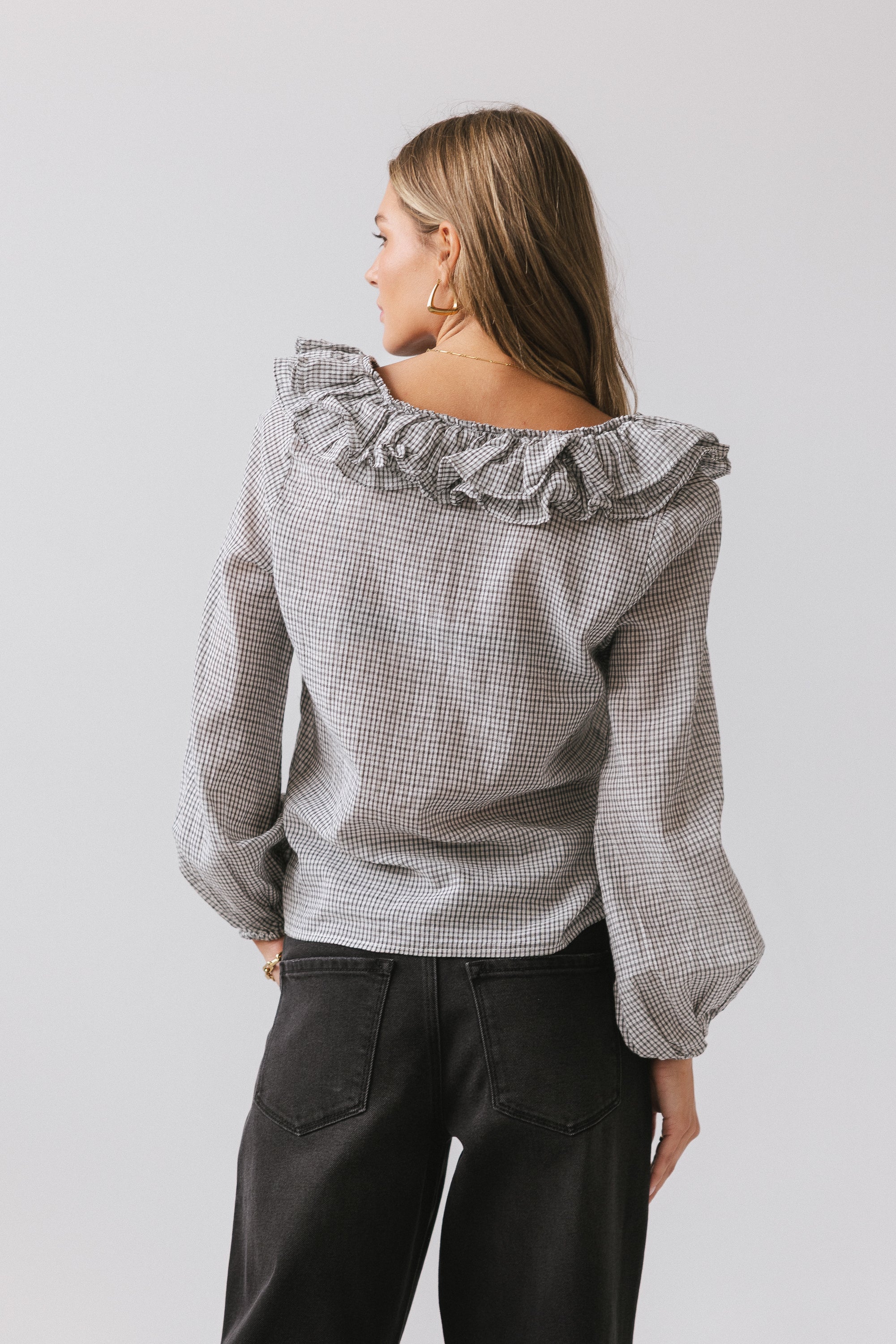 Rio Ruffle Blouse - FINAL SALE - Image 7