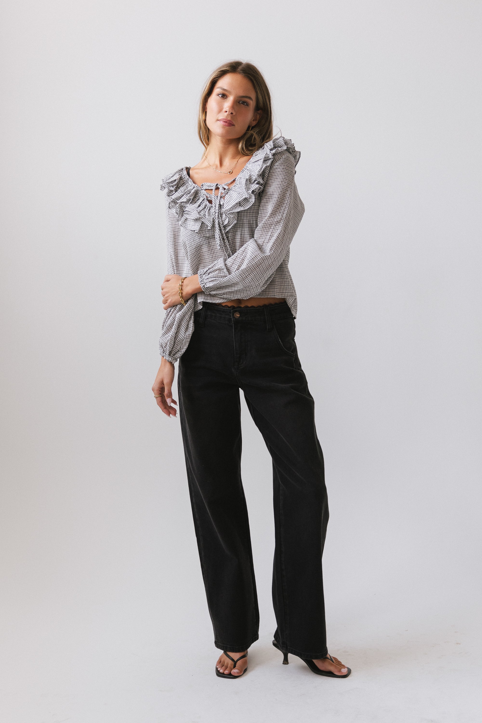 Rio Ruffle Blouse - FINAL SALE - Image 8