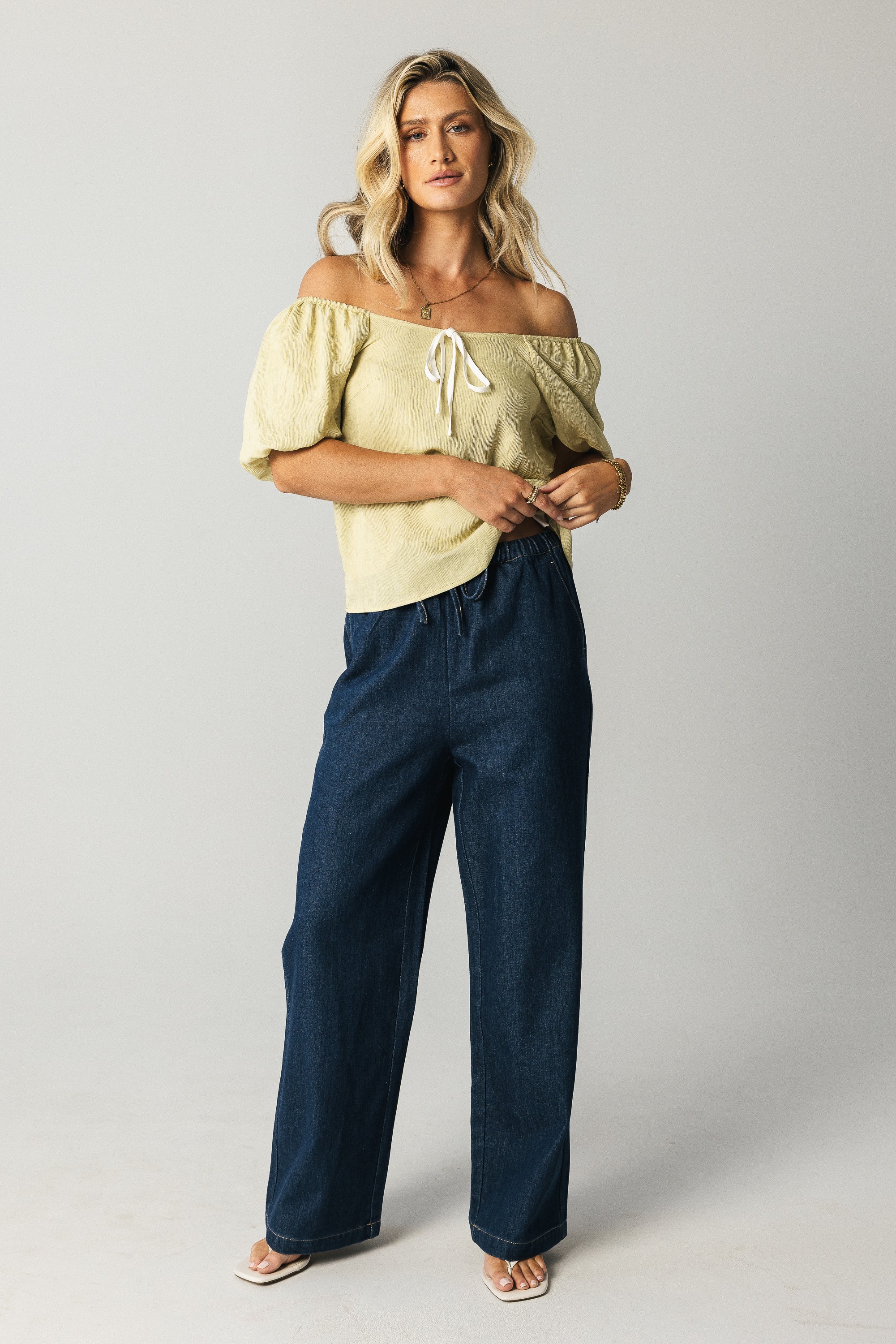 Robbin Baggy Denim Pants - FINAL SALE - Image 3