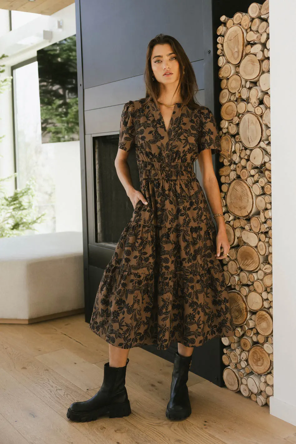 Robby Midi Dress - FINAL SALE - Image 6