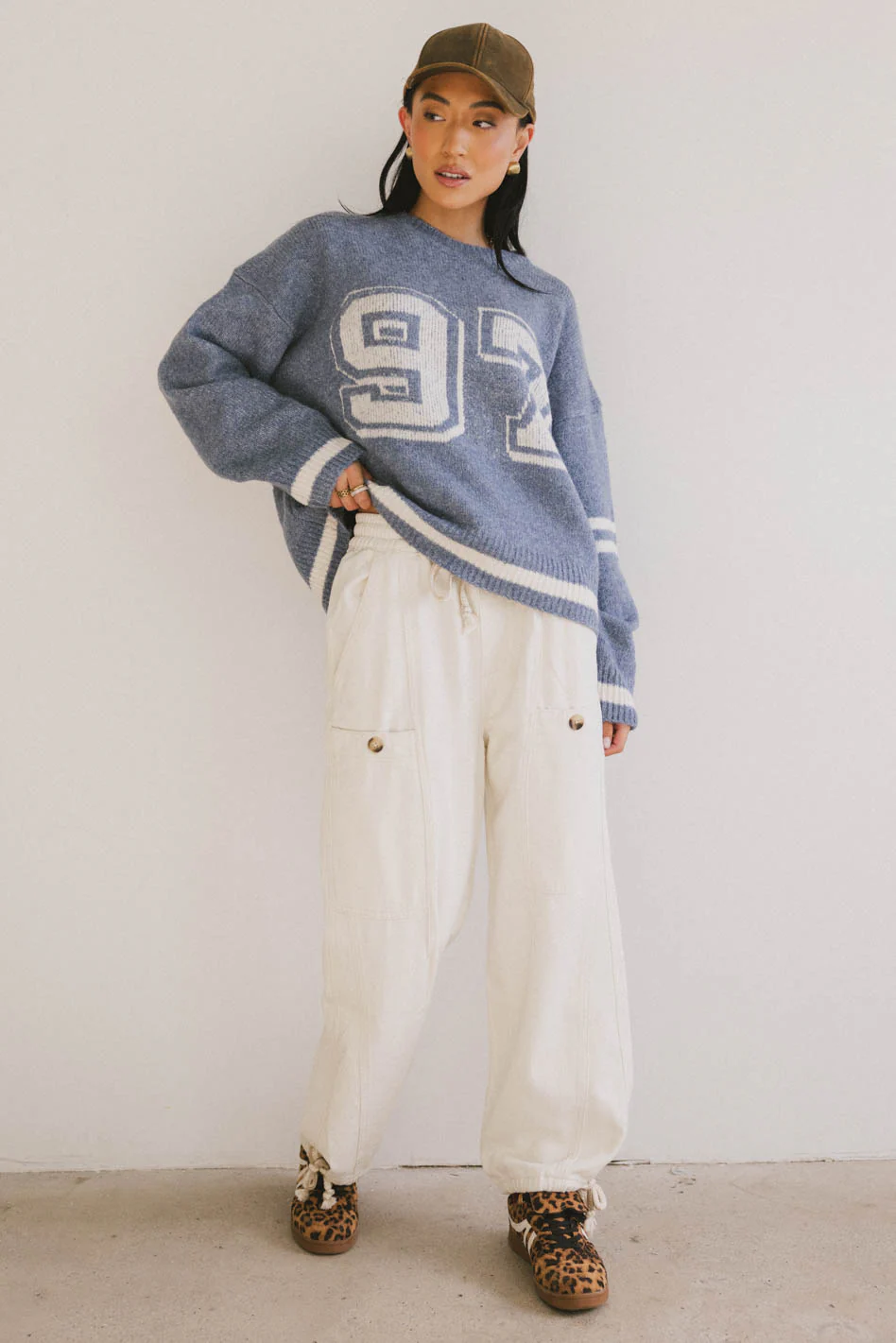 Robyn Pants in Ivory - FINAL SALE - Image 6