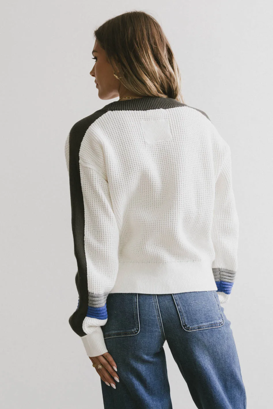 Rochelle Sweater in Cream - FINAL SALE - Image 7