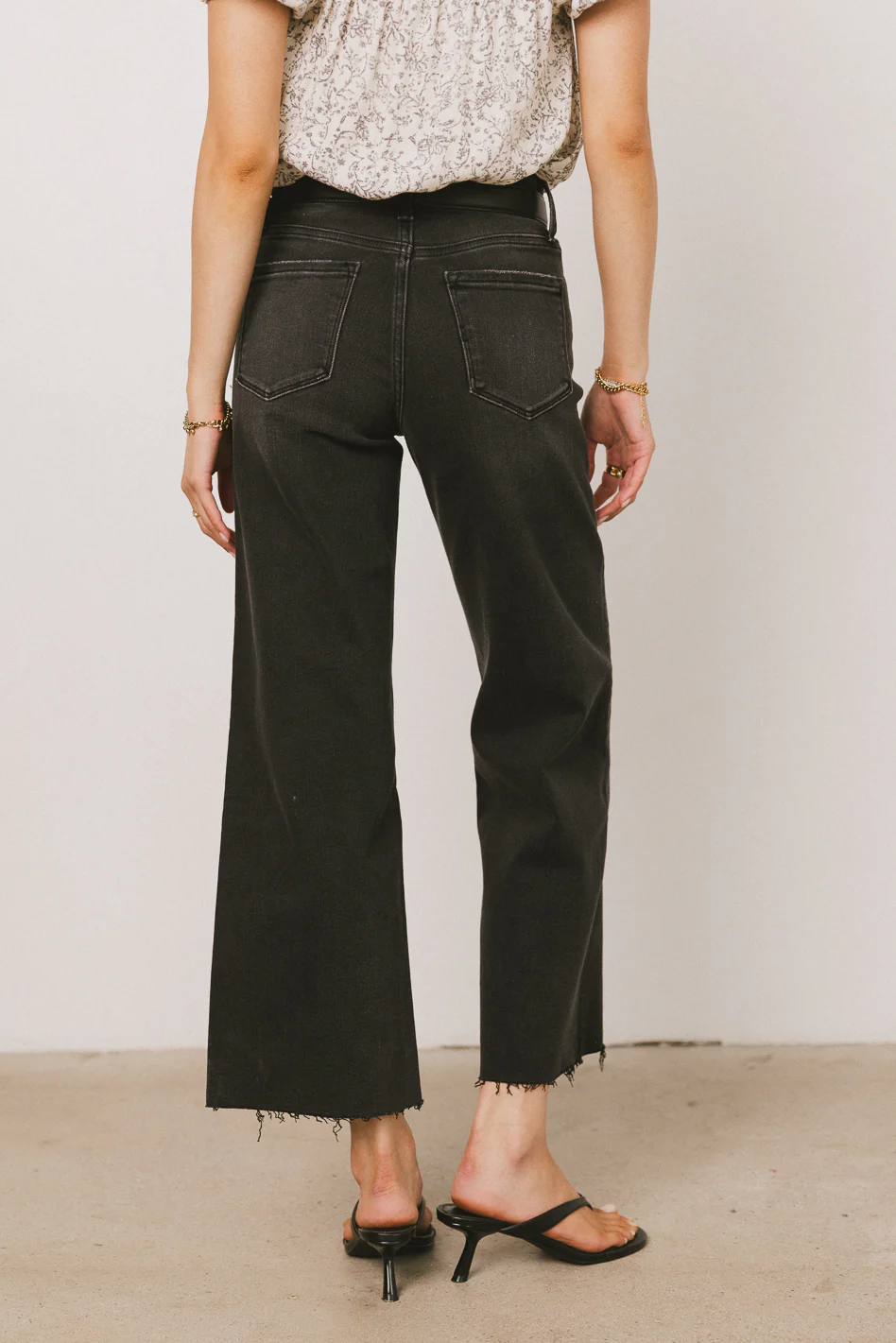 Roman Wide Leg Jeans - FINAL SALE - Image 3