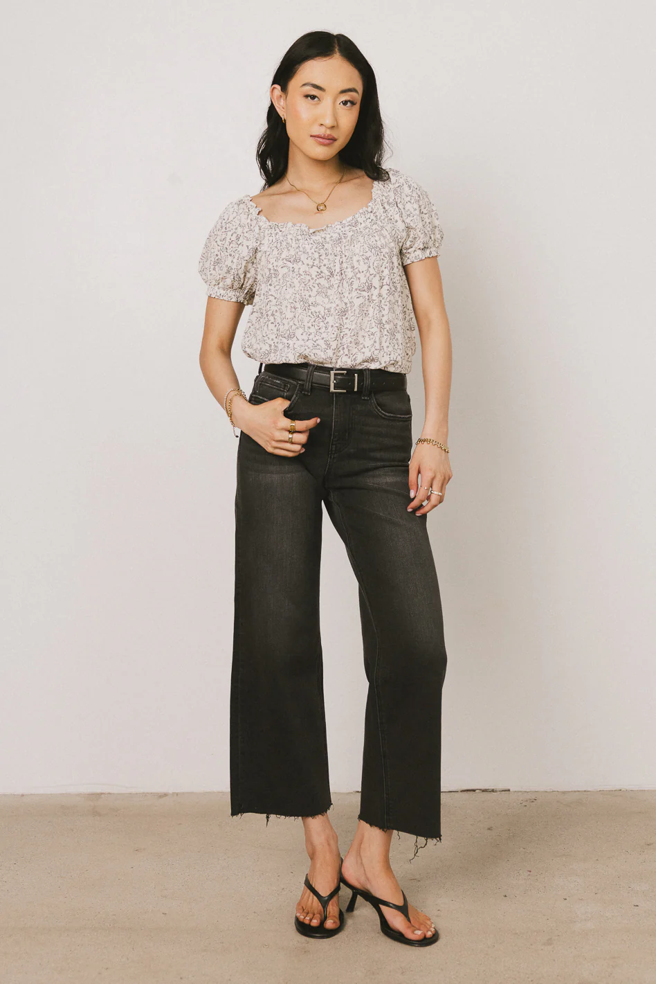 Roman Wide Leg Jeans - FINAL SALE - Image 4
