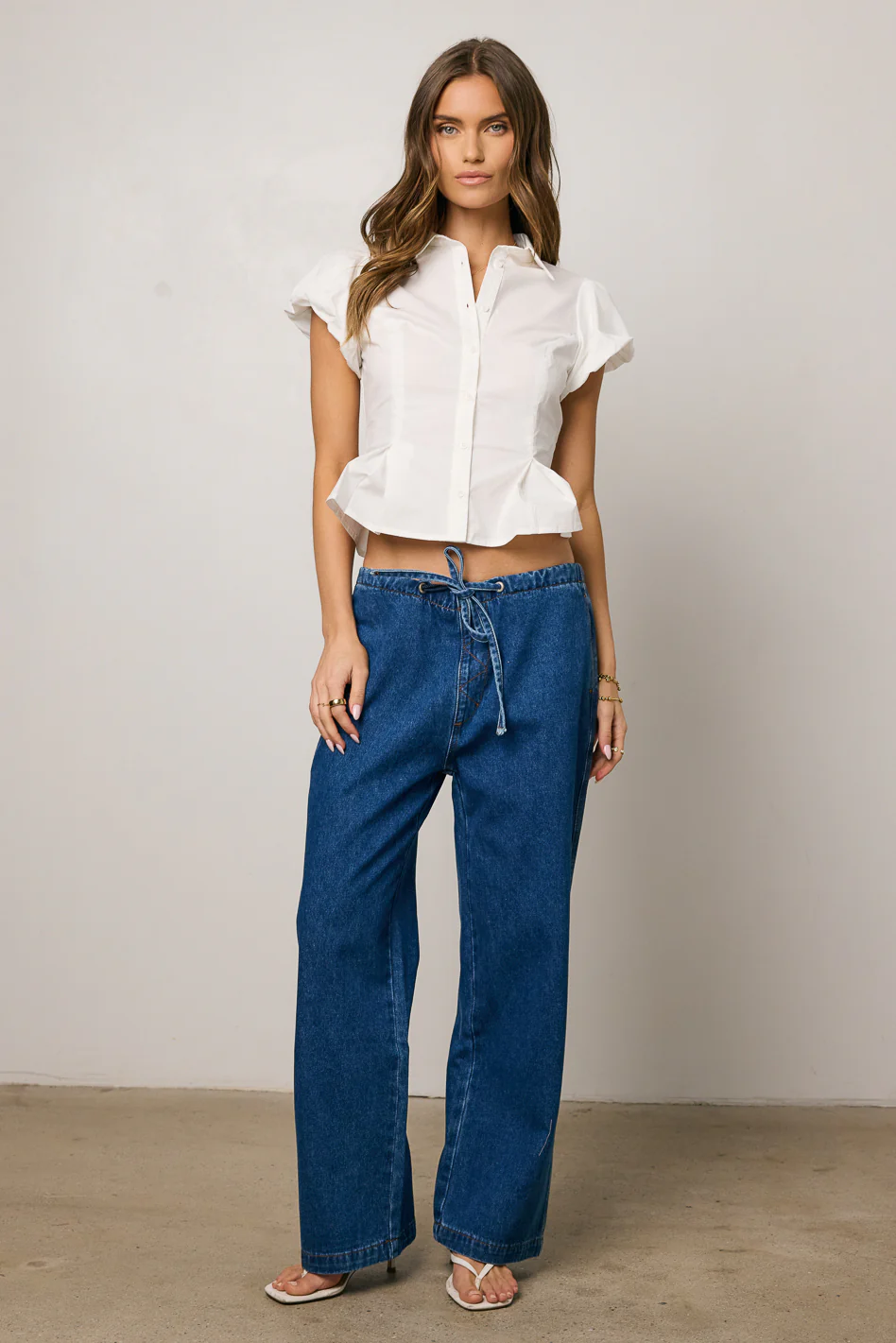 Rome Collared Button Up - Image 2