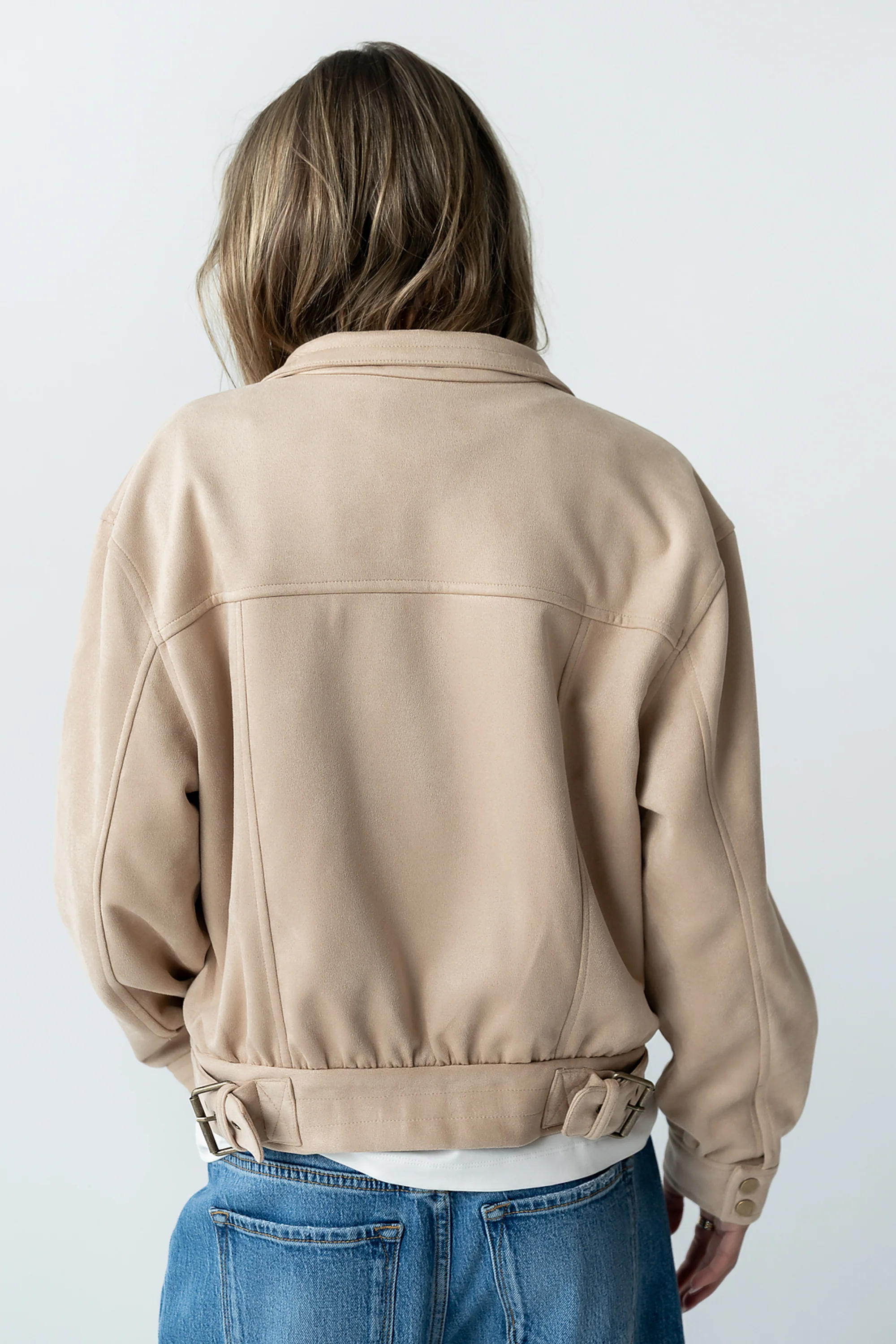 Rome Suede Jacket - Image 3