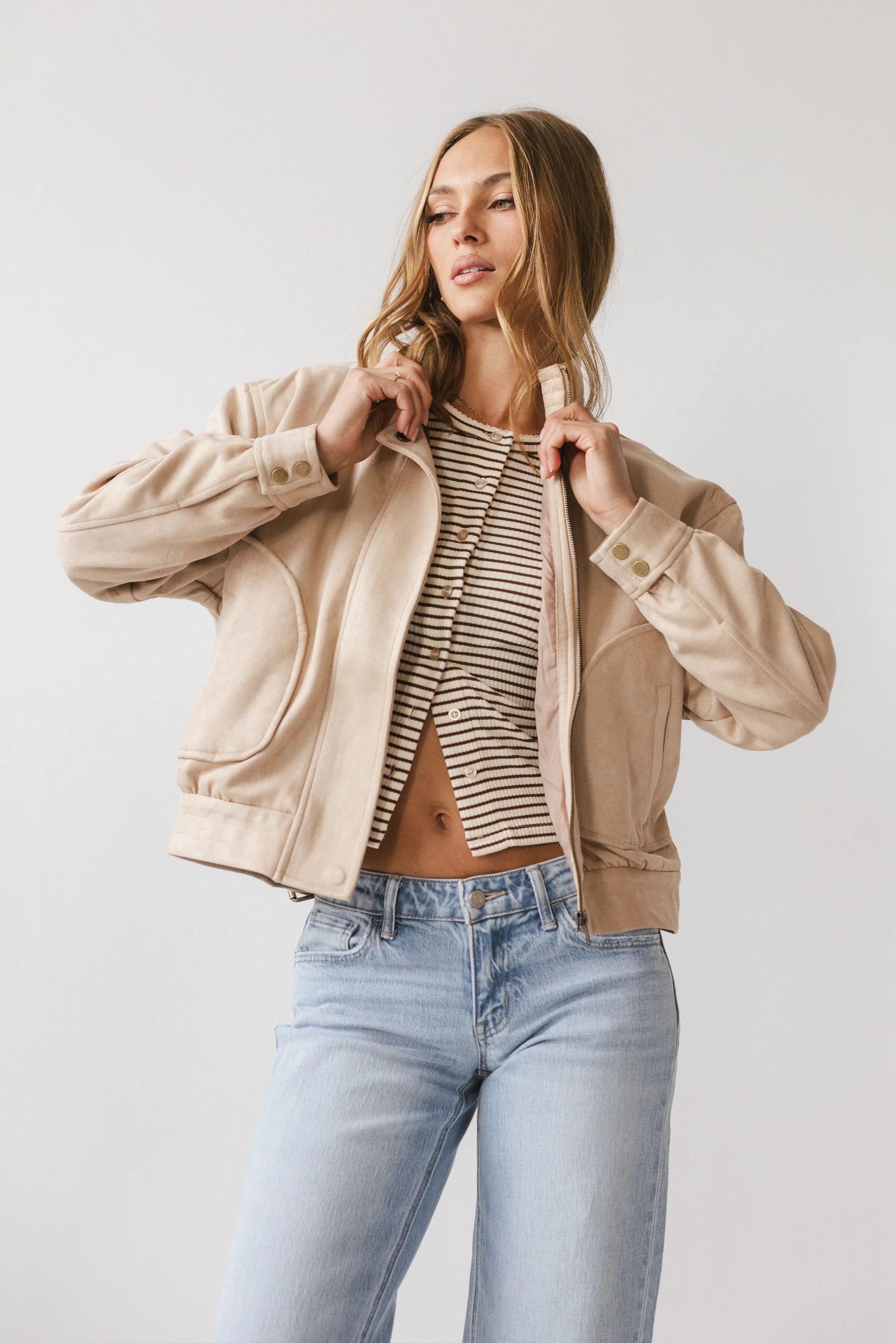 Rome Suede Jacket - Image 5