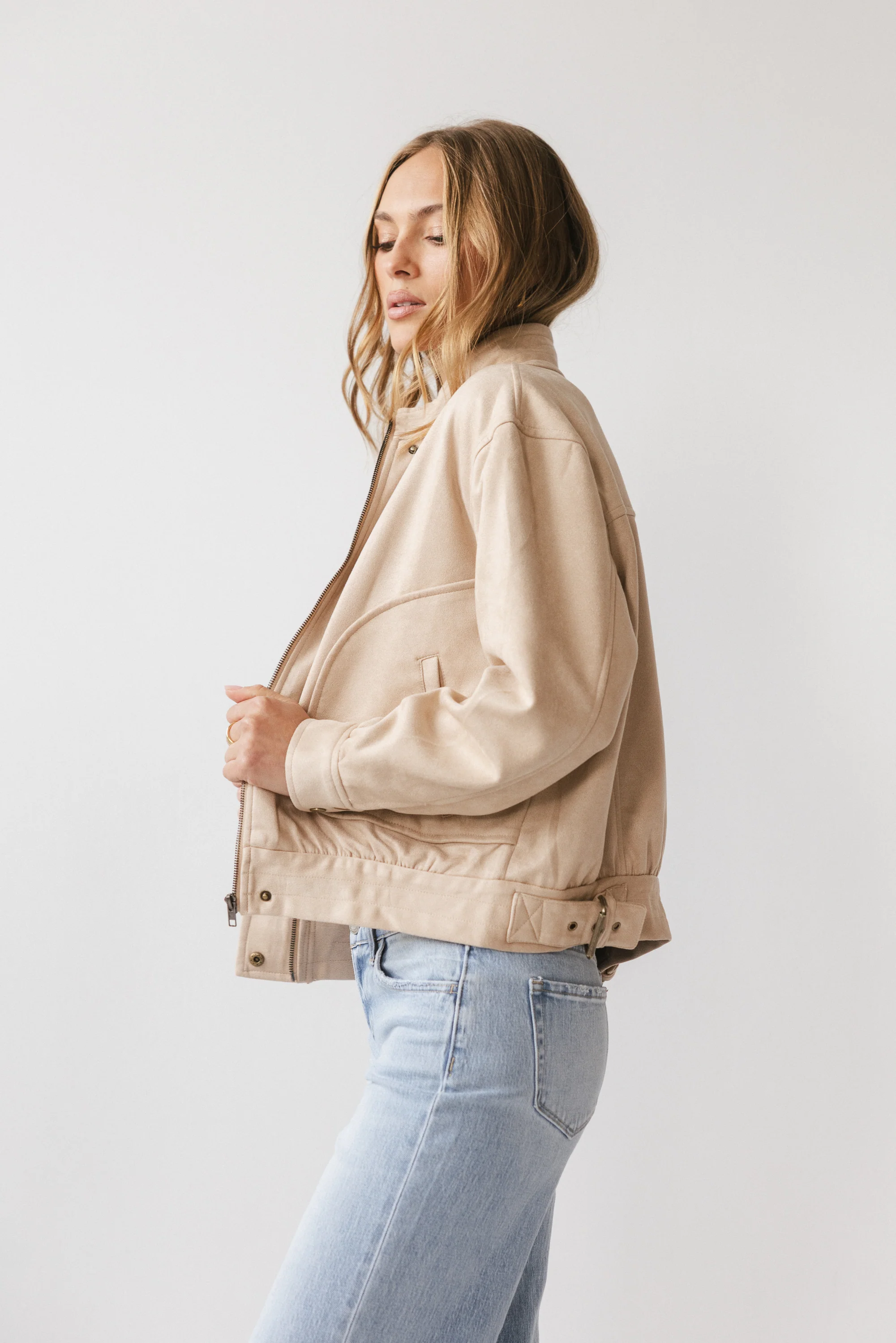 Rome Suede Jacket - Image 6