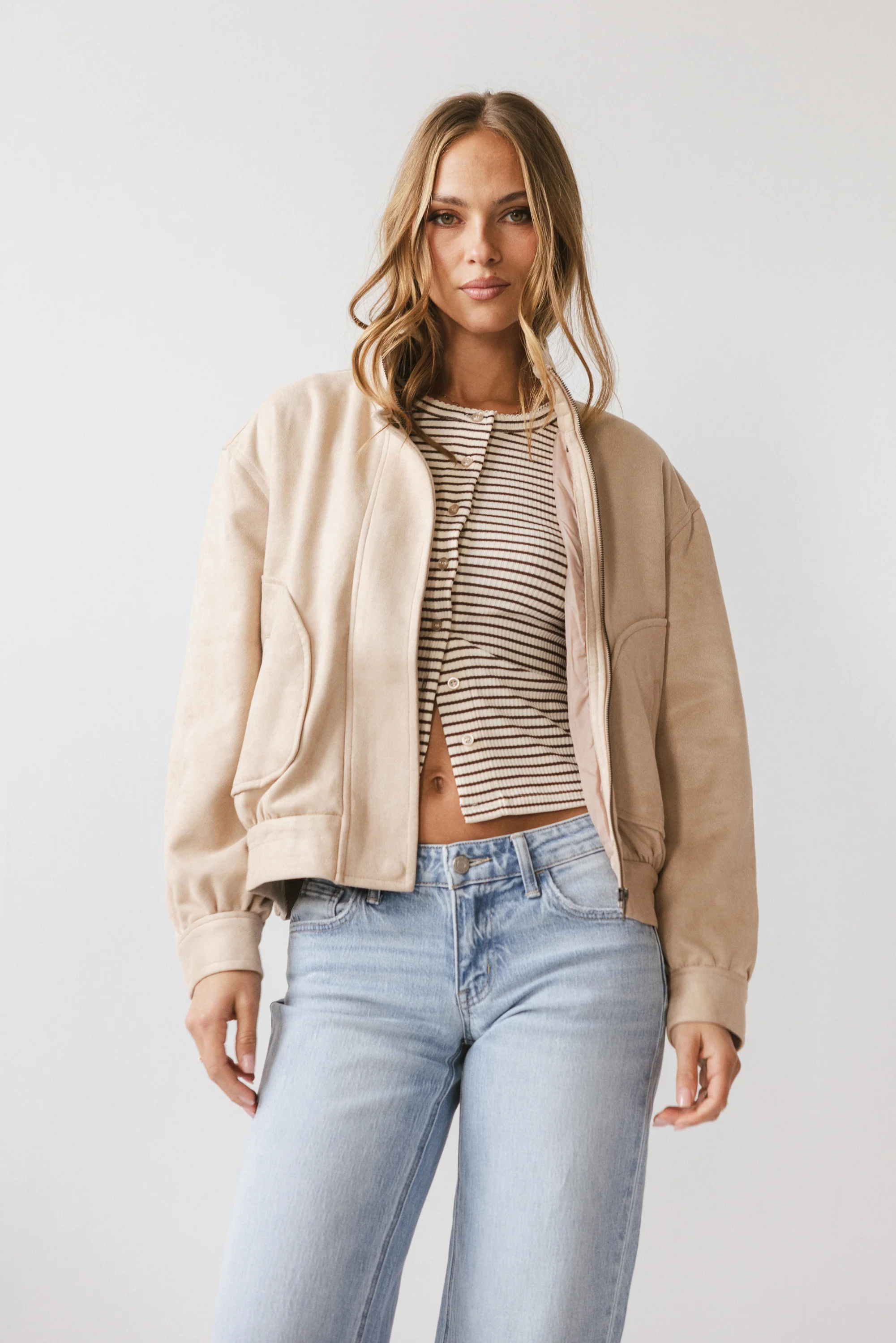Rome Suede Jacket - Image 7