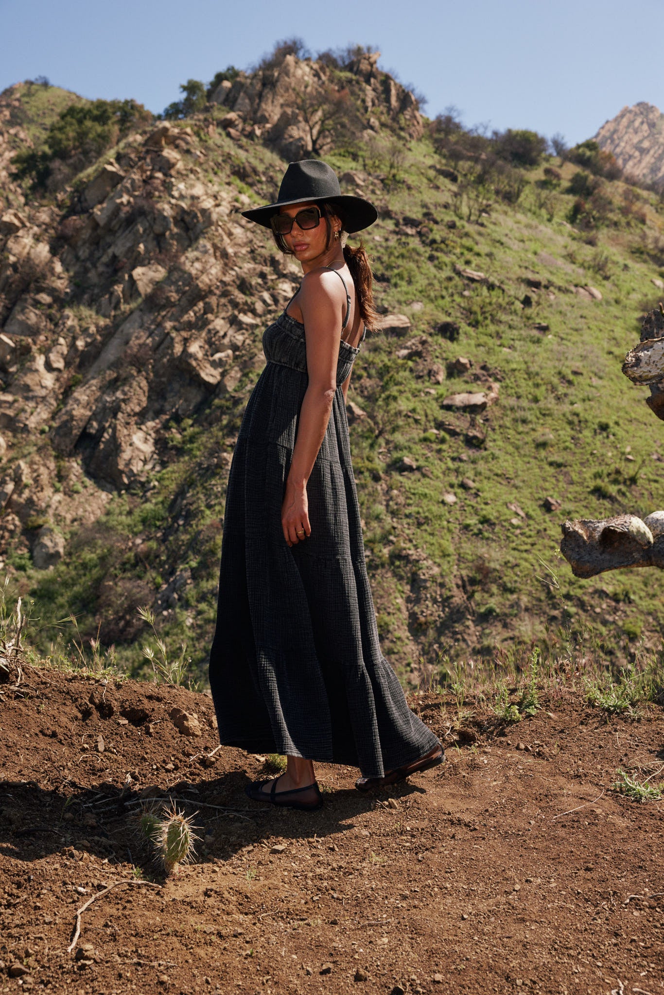 Romi Tiered Maxi Dress - FINAL SALE - Image 6