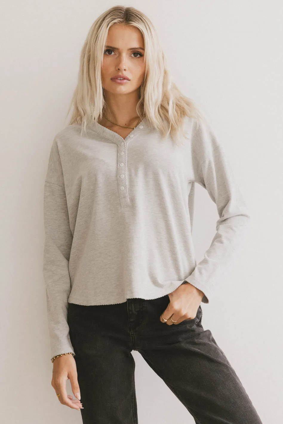 Ronan Knit Top - FINAL SALE - Image 2