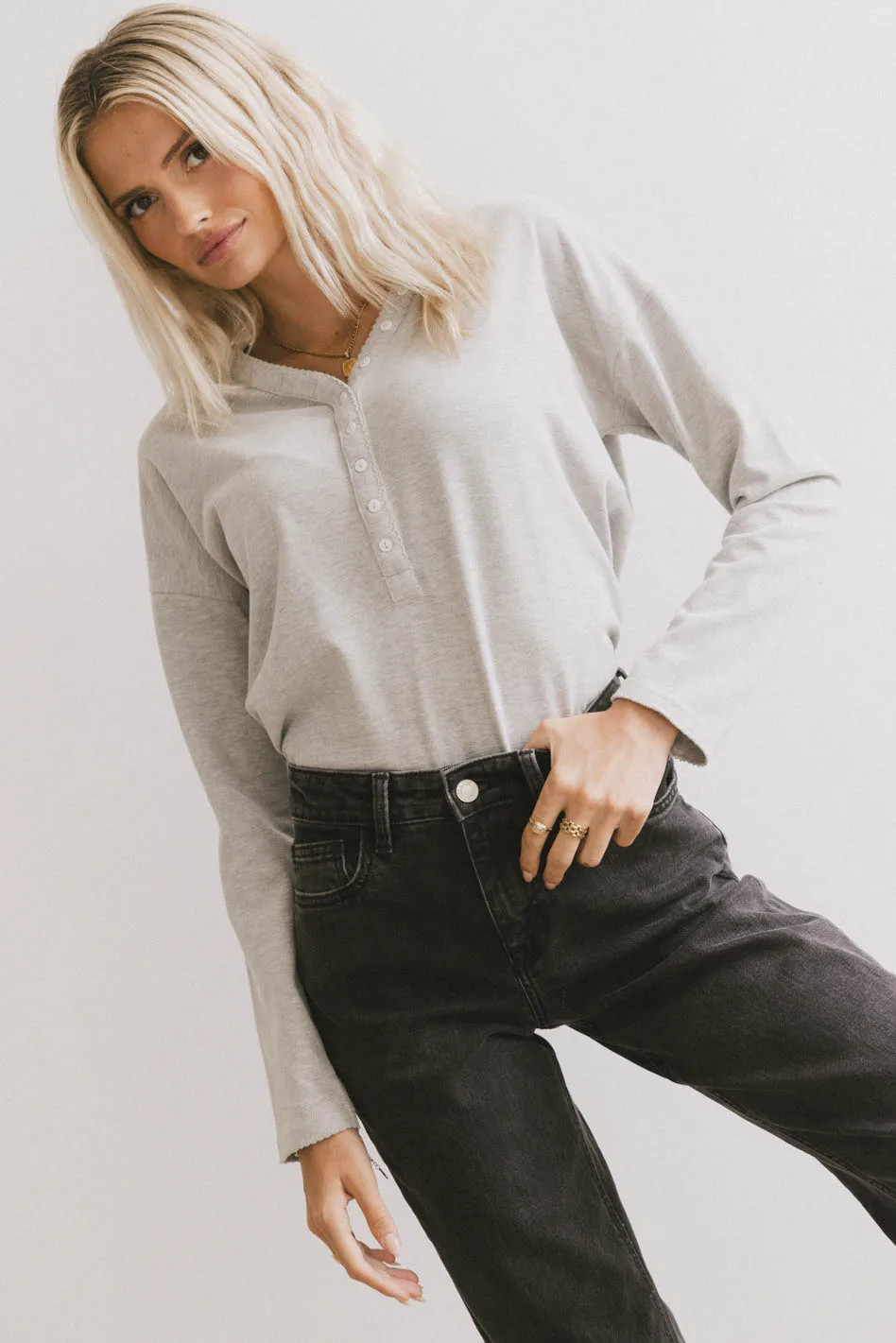 Ronan Knit Top - FINAL SALE - Image 3