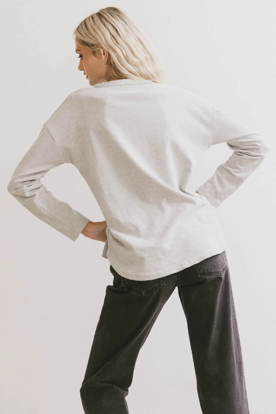 Ronan Knit Top - FINAL SALE - Image 4