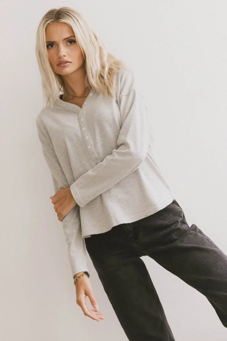 Ronan Knit Top - FINAL SALE - Image 5