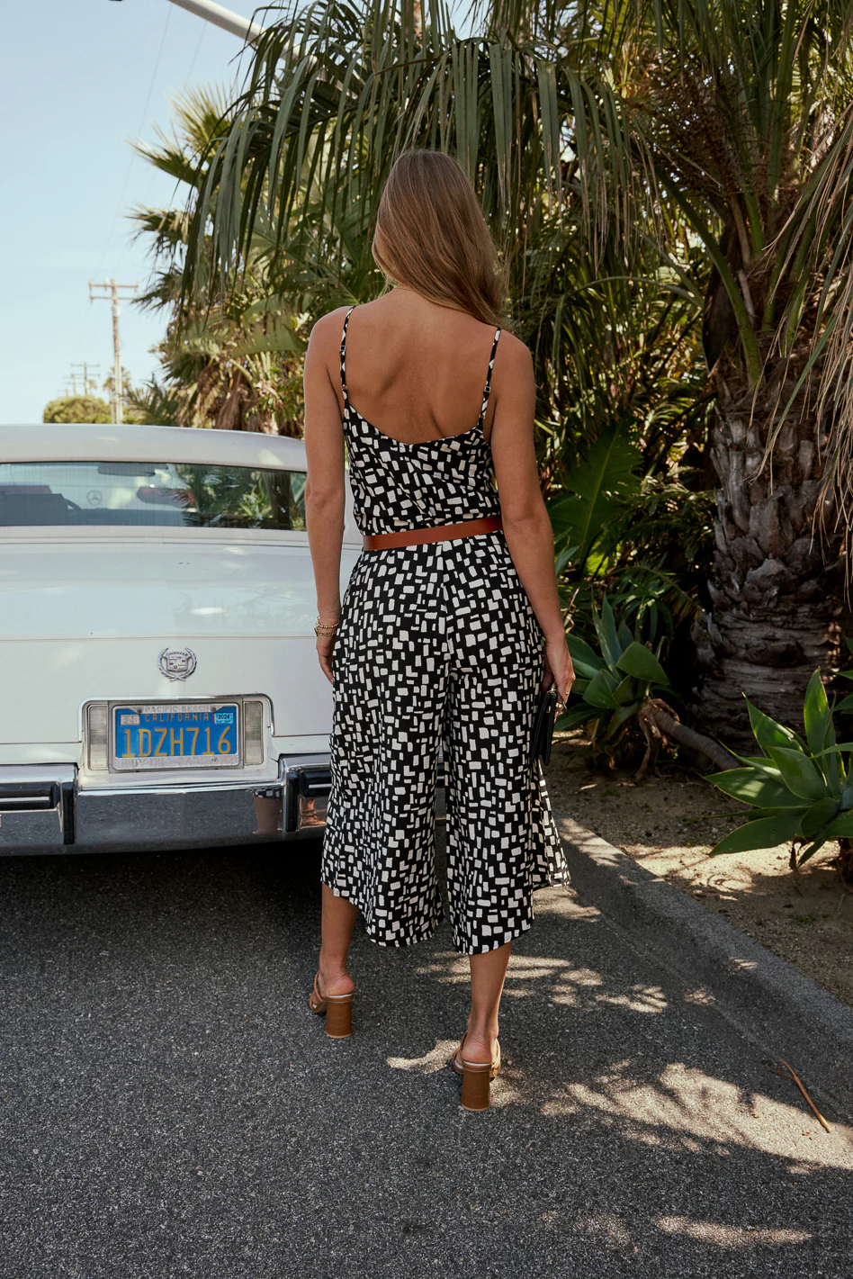 Ronin Abstract Jumpsuit - FINAL SALE - Image 4