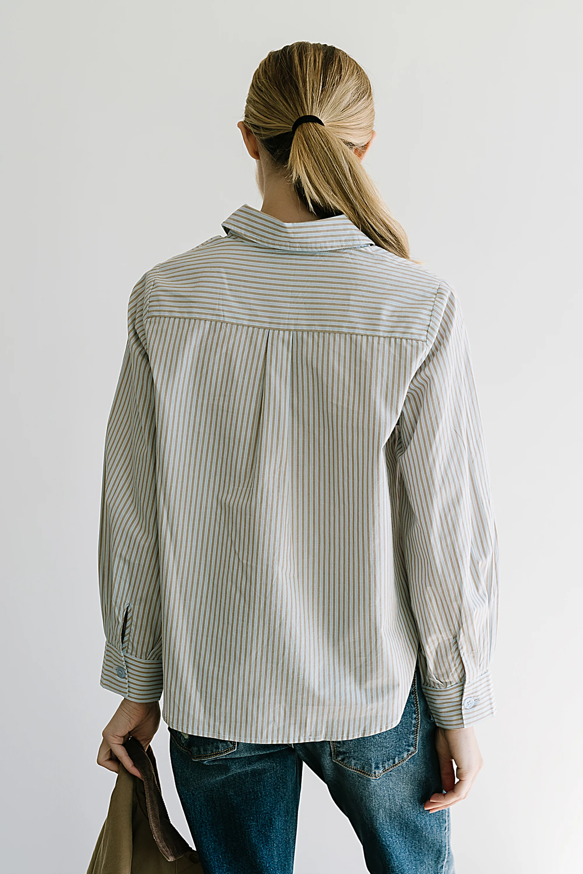 Ronnie Striped Button Up - FINAL SALE - Image 3
