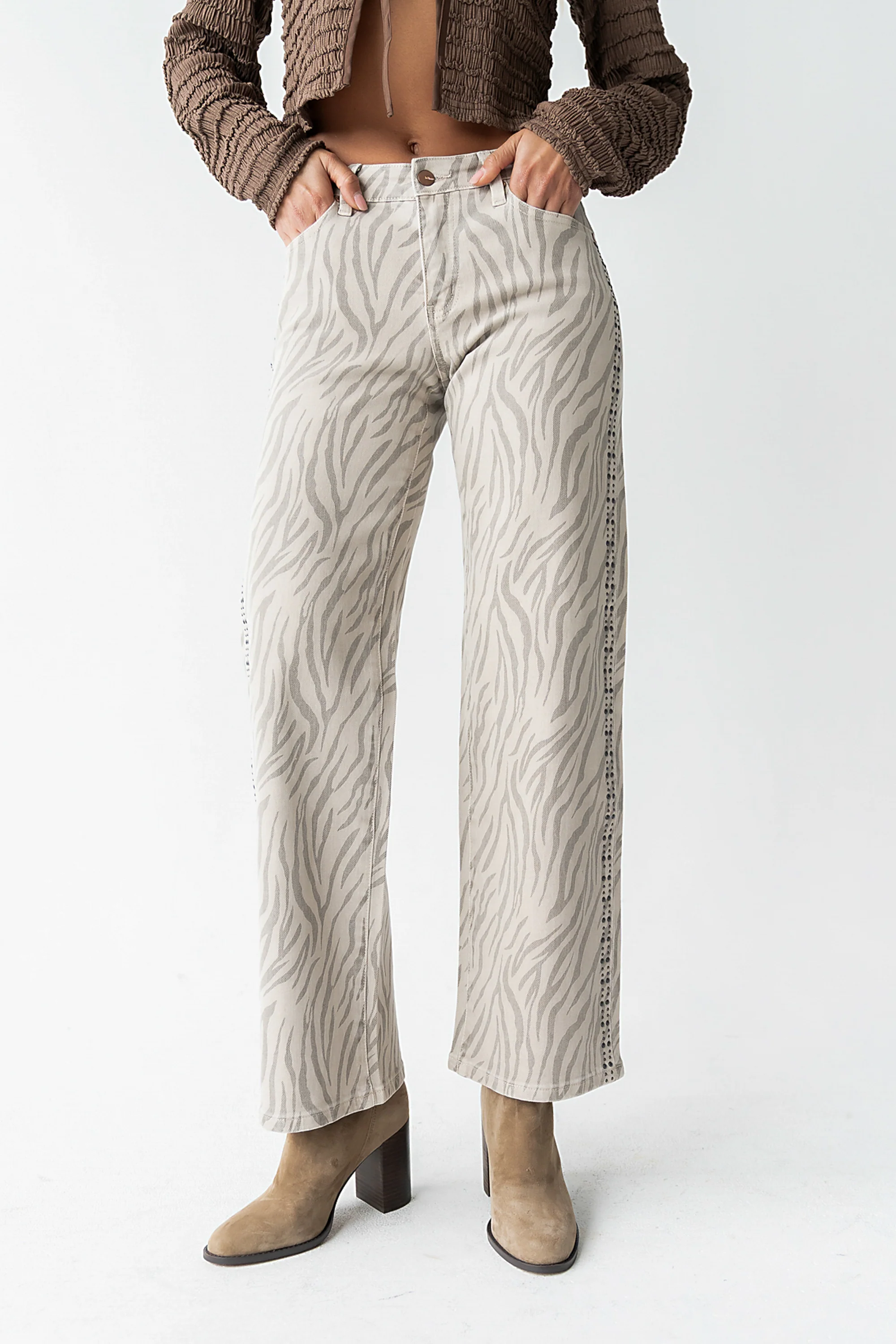 Rony Straight Leg Jeans - Image 5