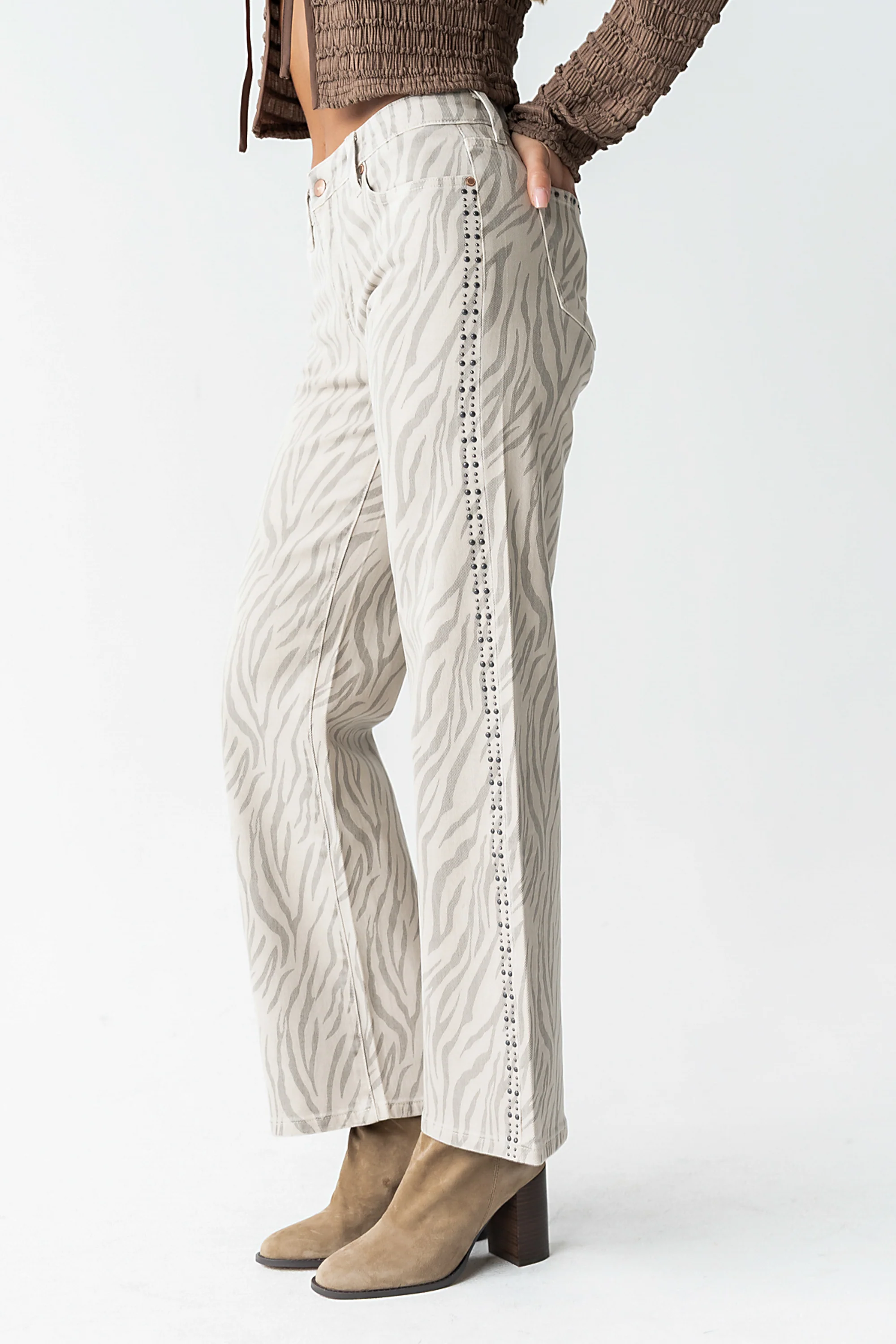 Rony Straight Leg Jeans - Image 6