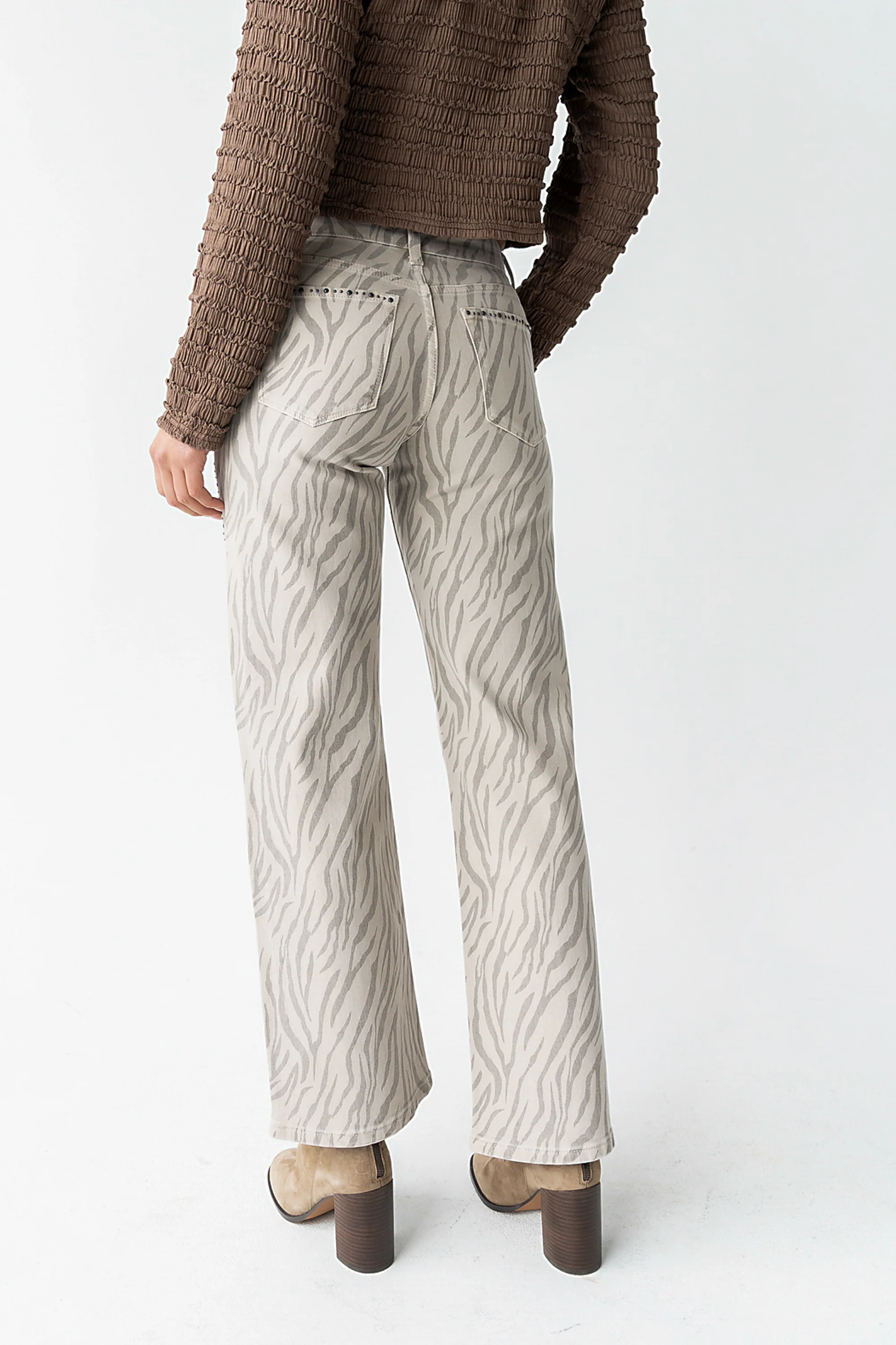 Rony Straight Leg Jeans - Image 7