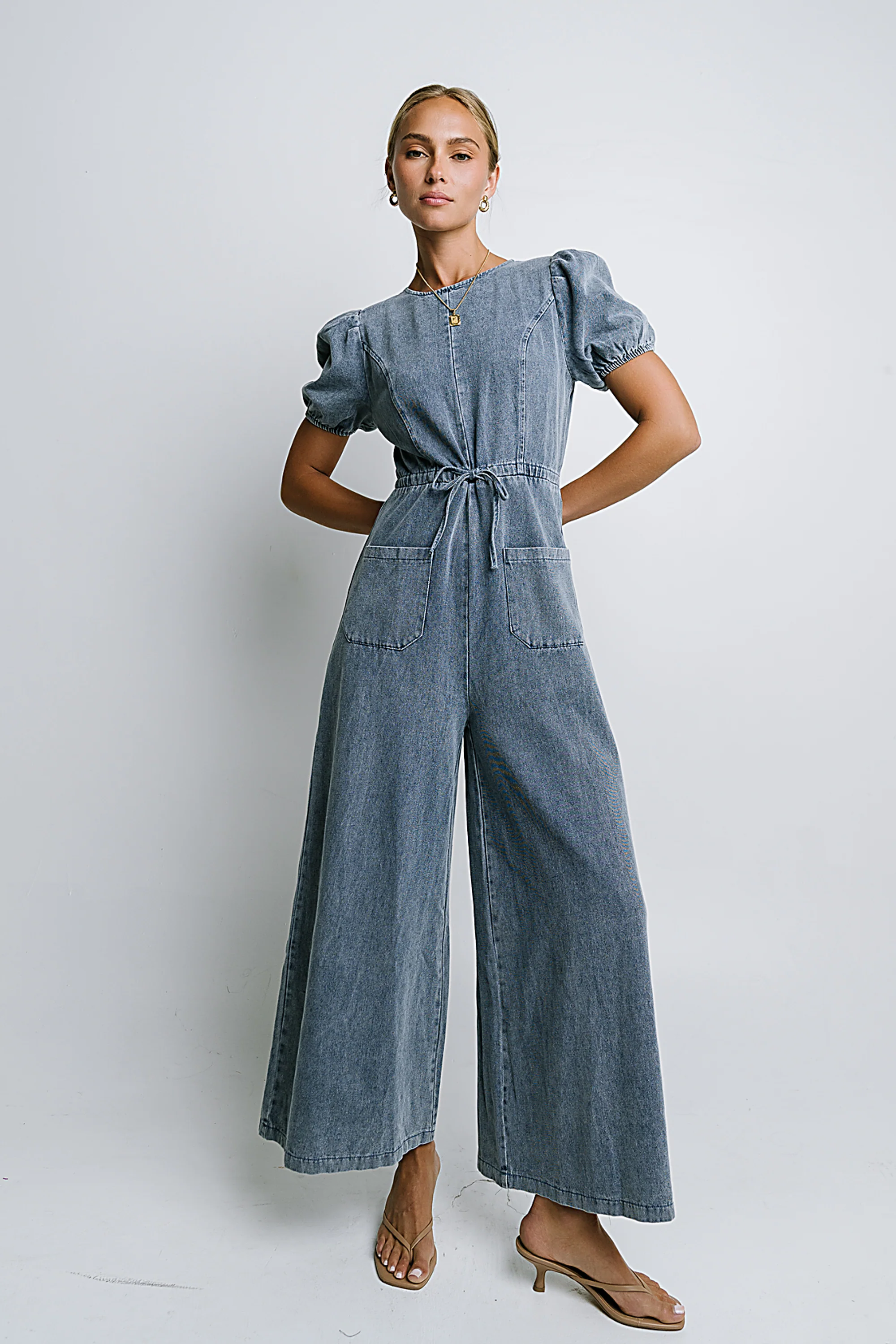 Rory Denim Jumpsuit - FINAL SALE