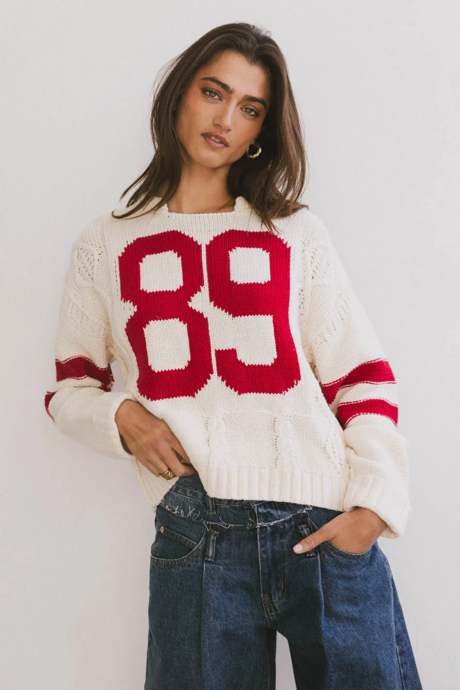 Route Cable Knit Sweater - FINAL SALE
