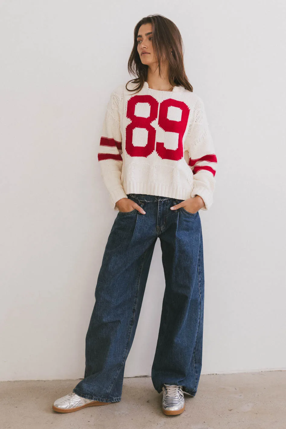 Route Cable Knit Sweater - FINAL SALE - Image 3