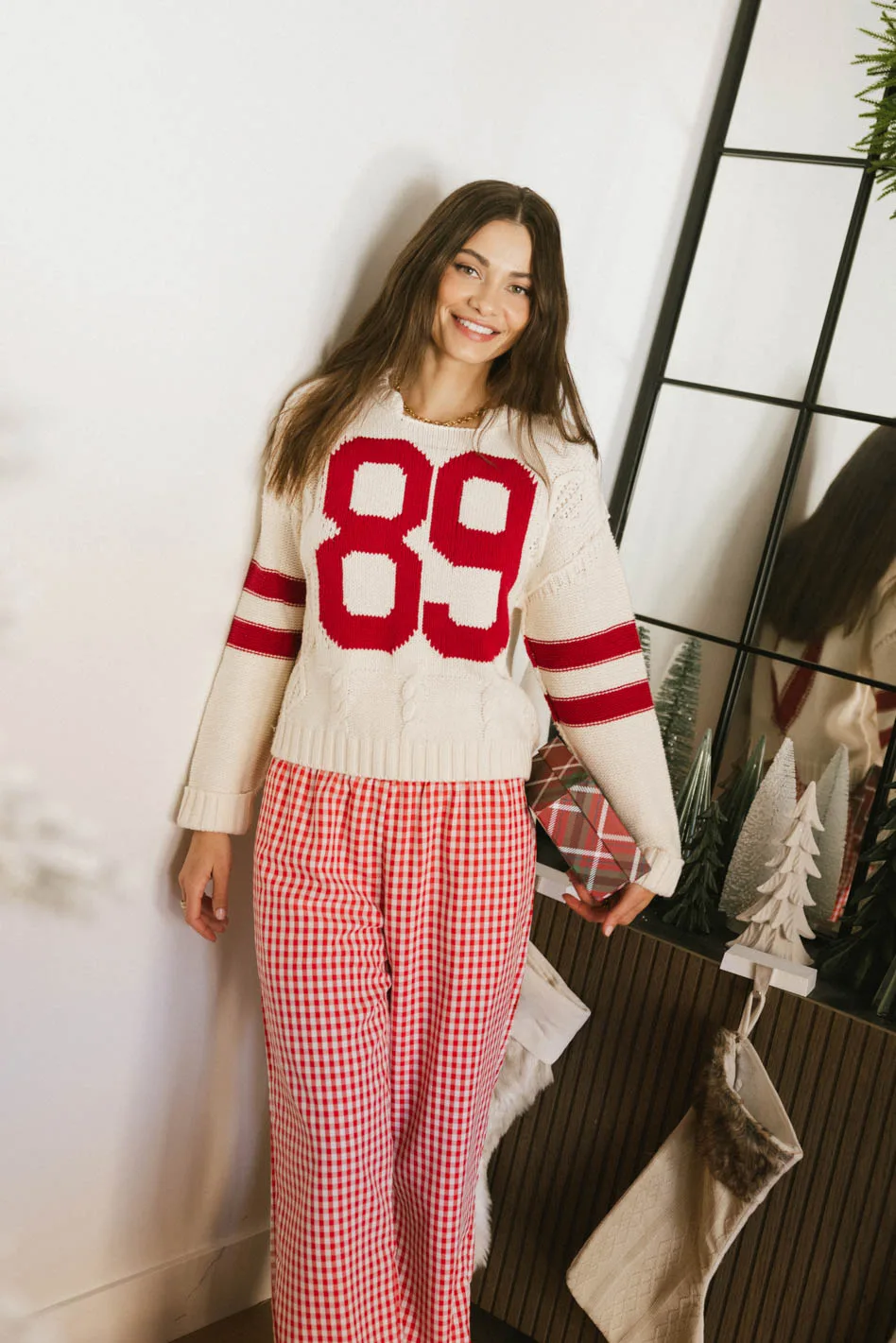 Route Cable Knit Sweater - FINAL SALE - Image 6