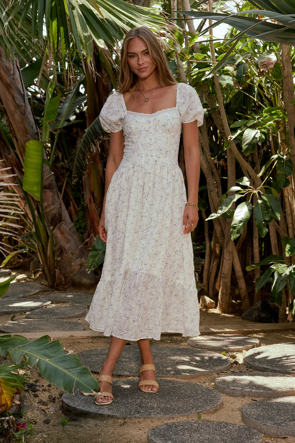 Rowen Floral Maxi Dress - FINAL SALE - Image 3