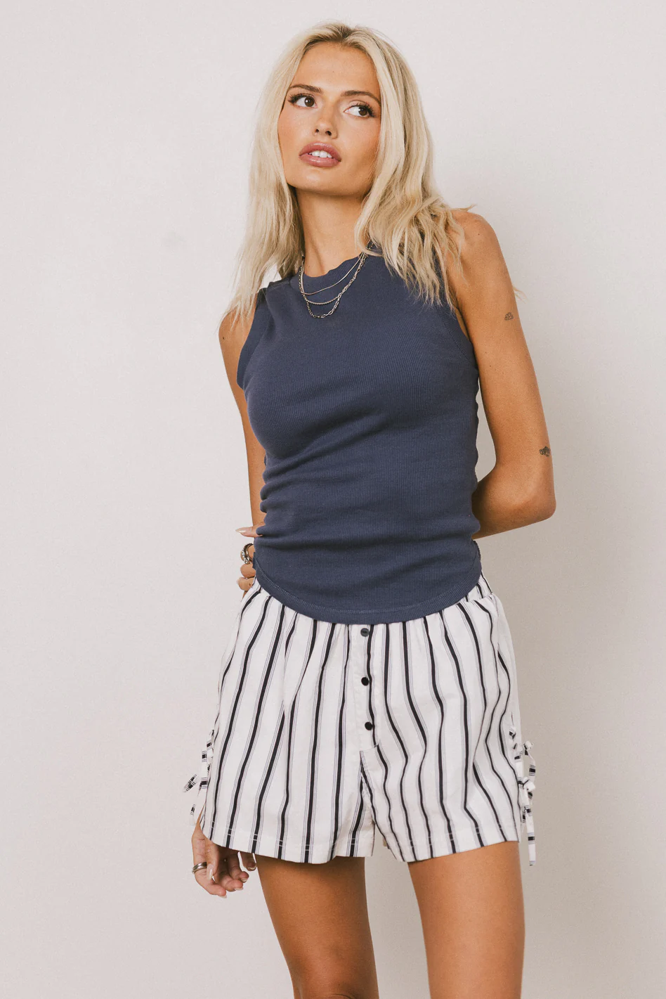 Ruby Tank in Navy - FINAL SALE - Image 7