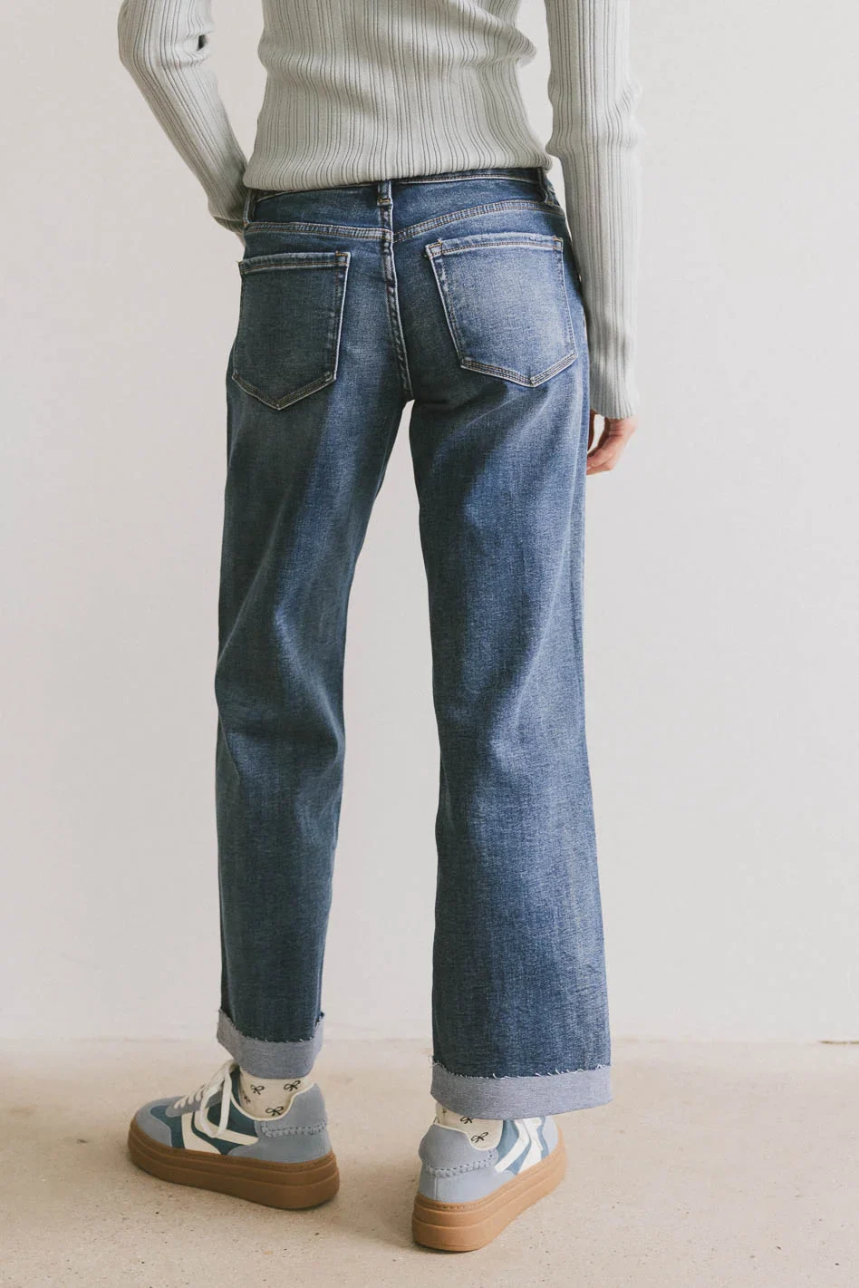 Rudie Baggy Straight Leg Jeans - Image 5