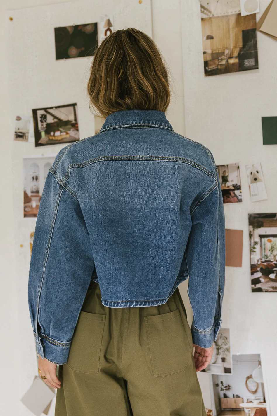 Ruel Denim Jacket - FINAL SALE - Image 5