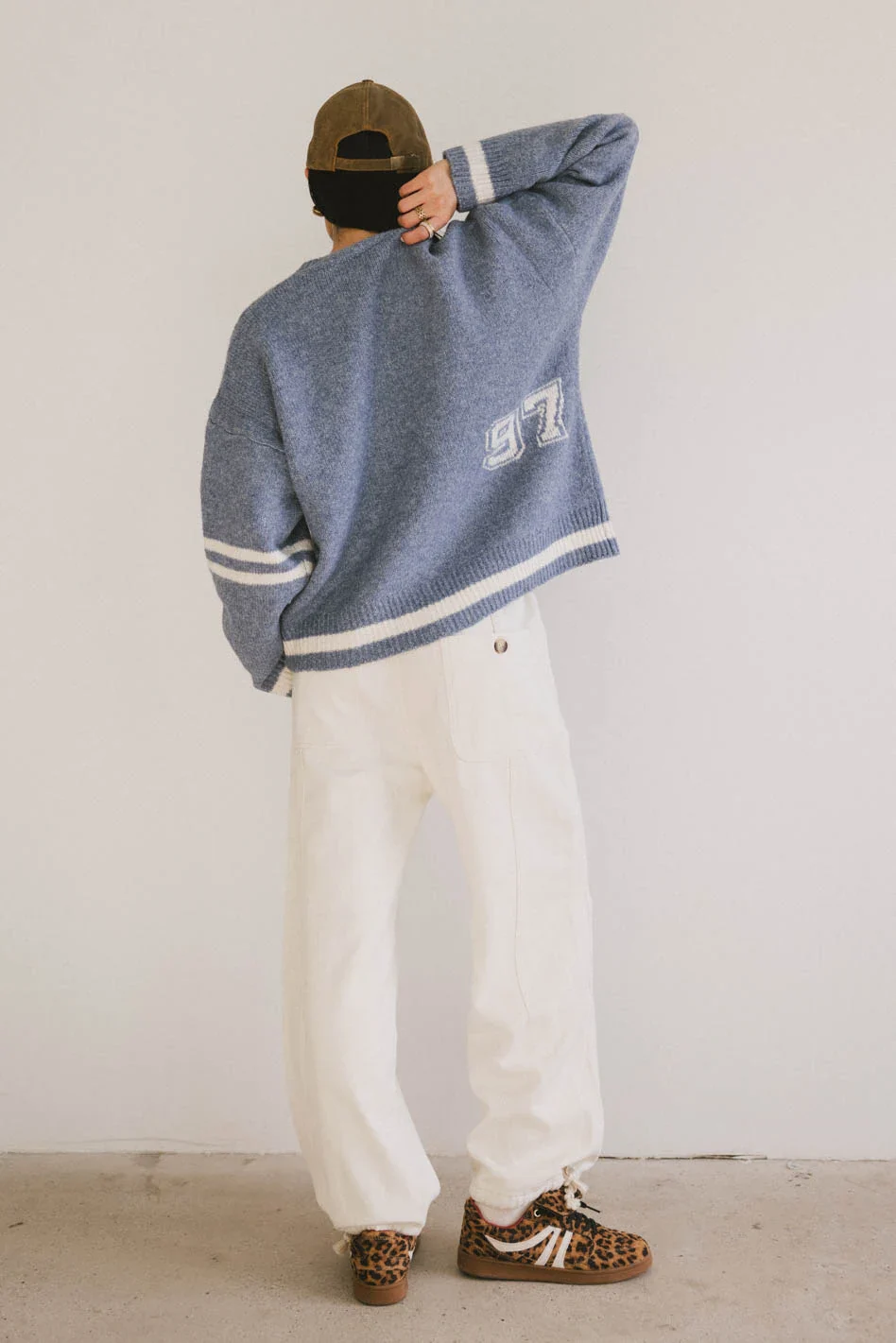 Rugby Knit Sweater - FINAL SALE - Image 4