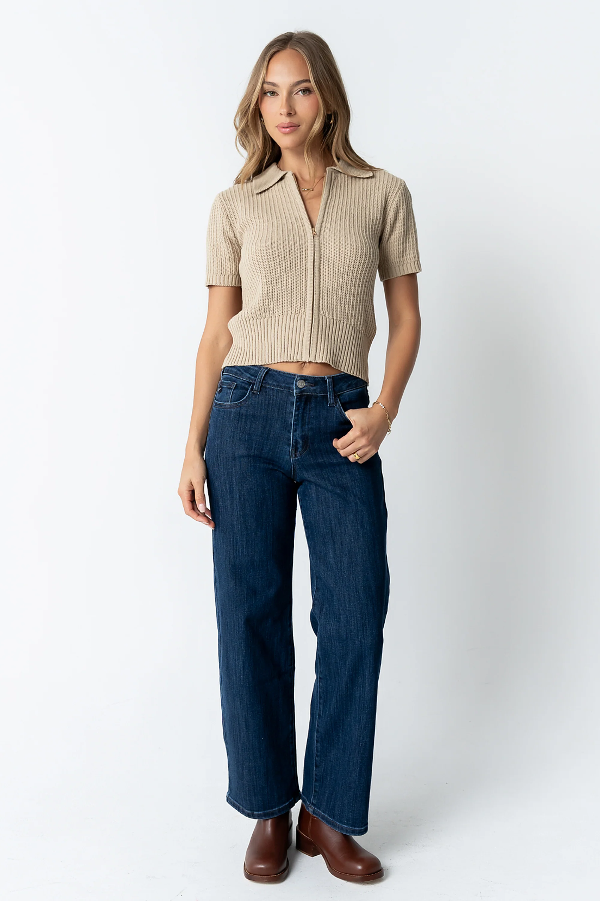 Rumi Wide Leg Jeans - Image 2