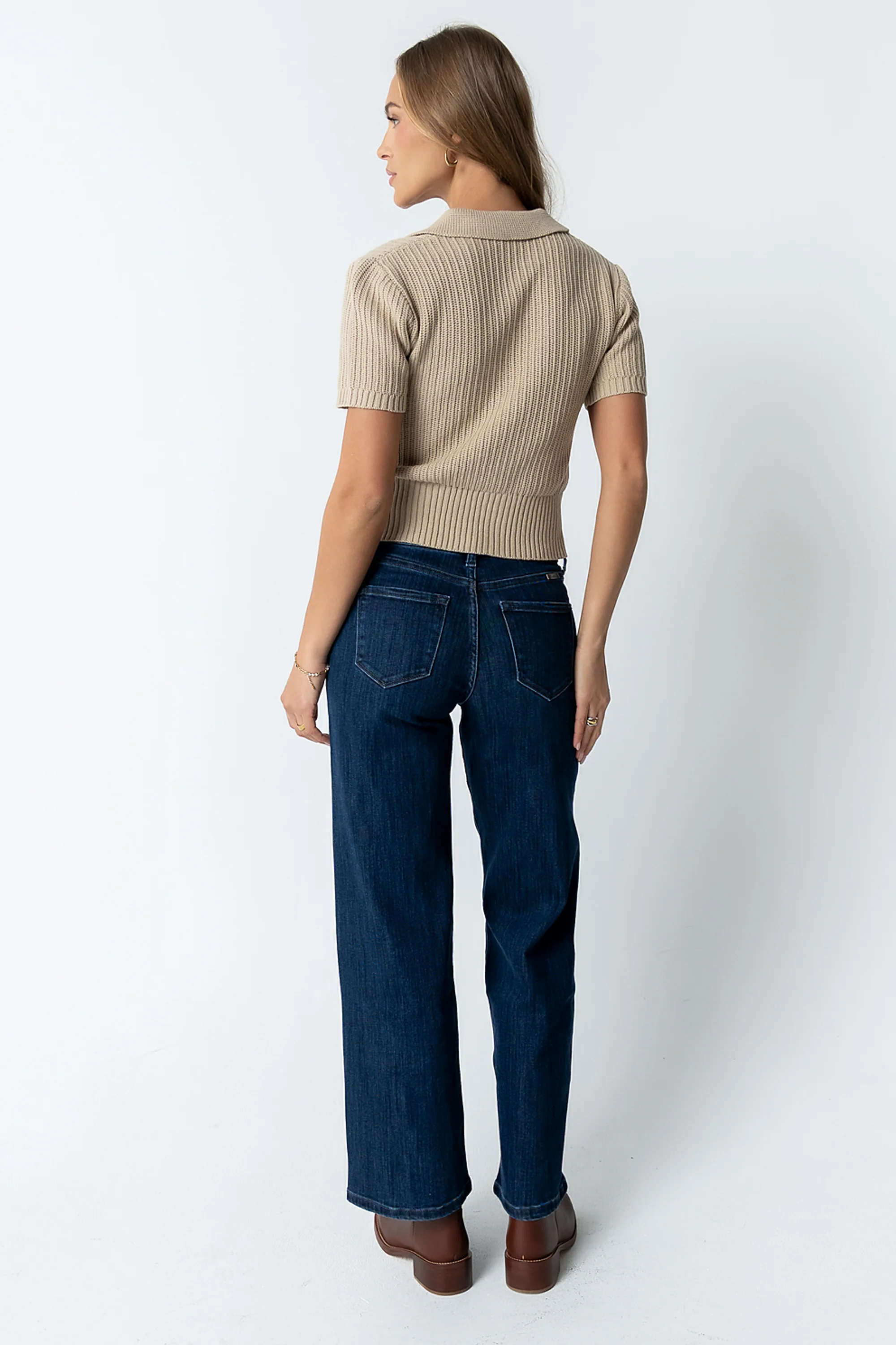 Rumi Wide Leg Jeans - Image 3