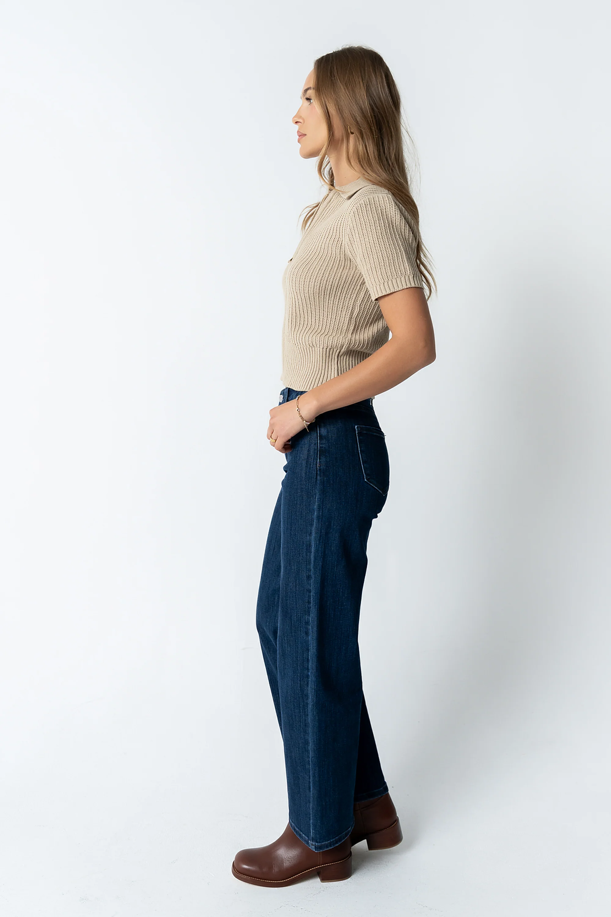 Rumi Wide Leg Jeans - Image 4