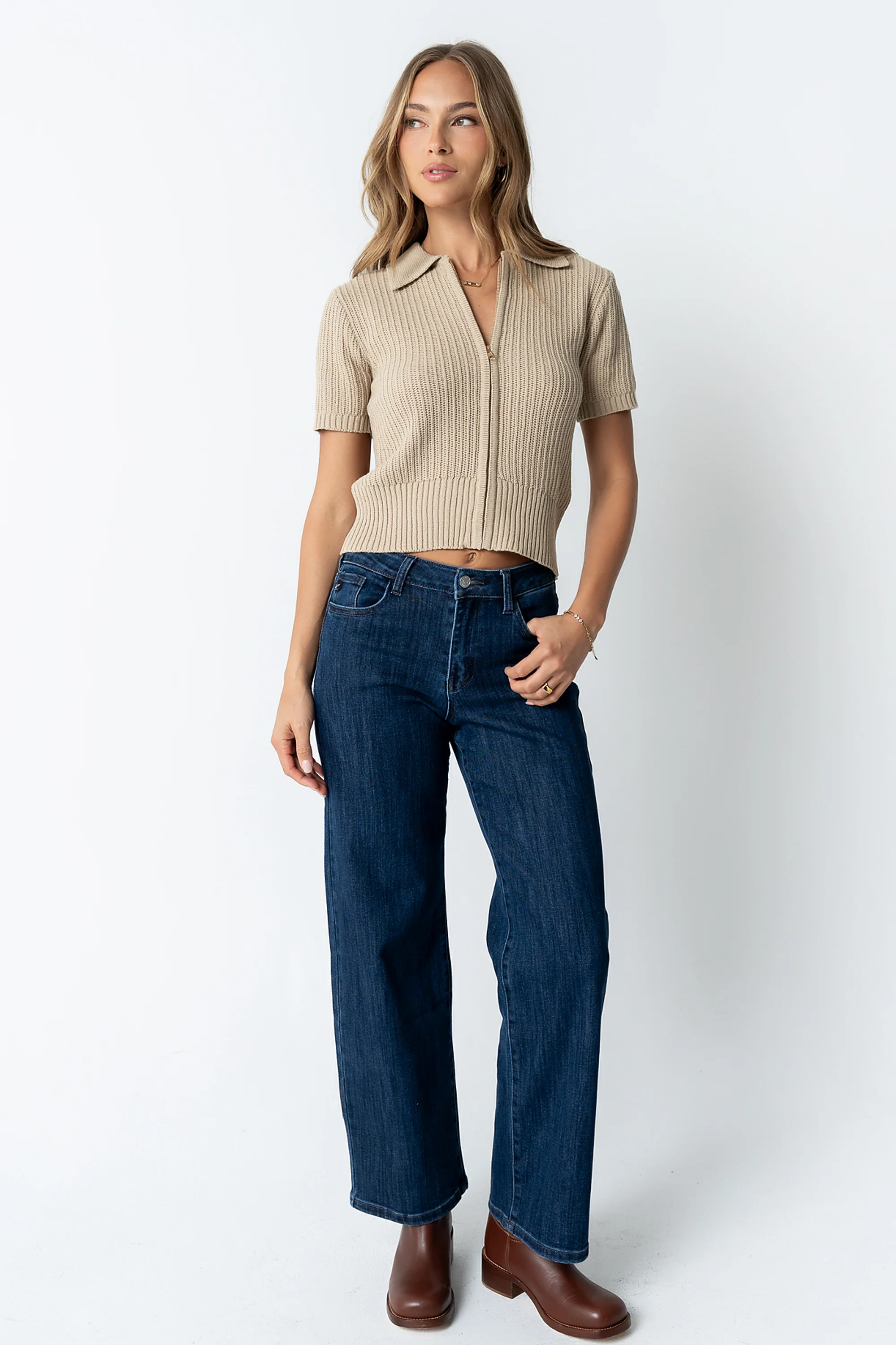 Rumi Wide Leg Jeans - Image 5