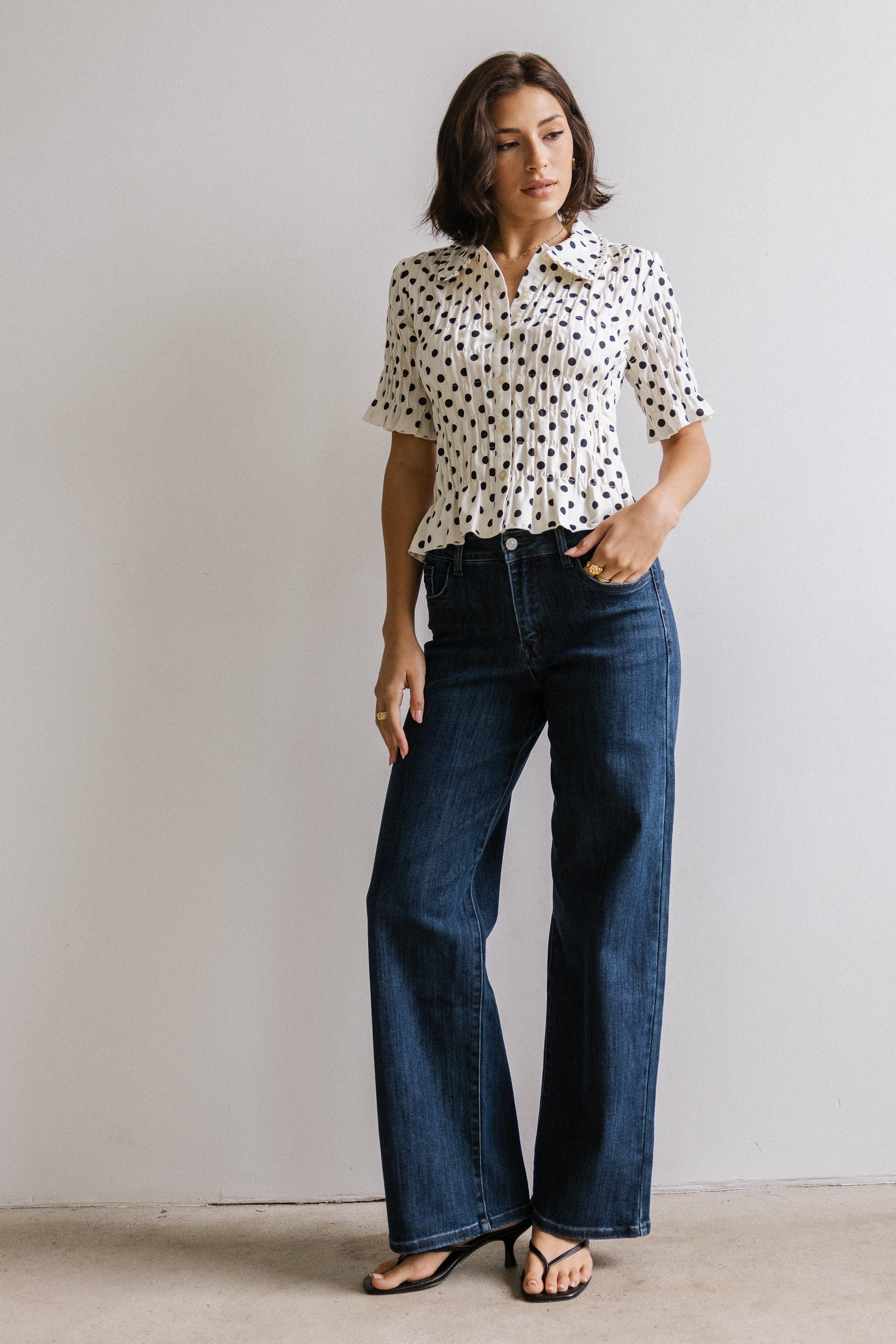 Rumi Wide Leg Jeans - Image 6