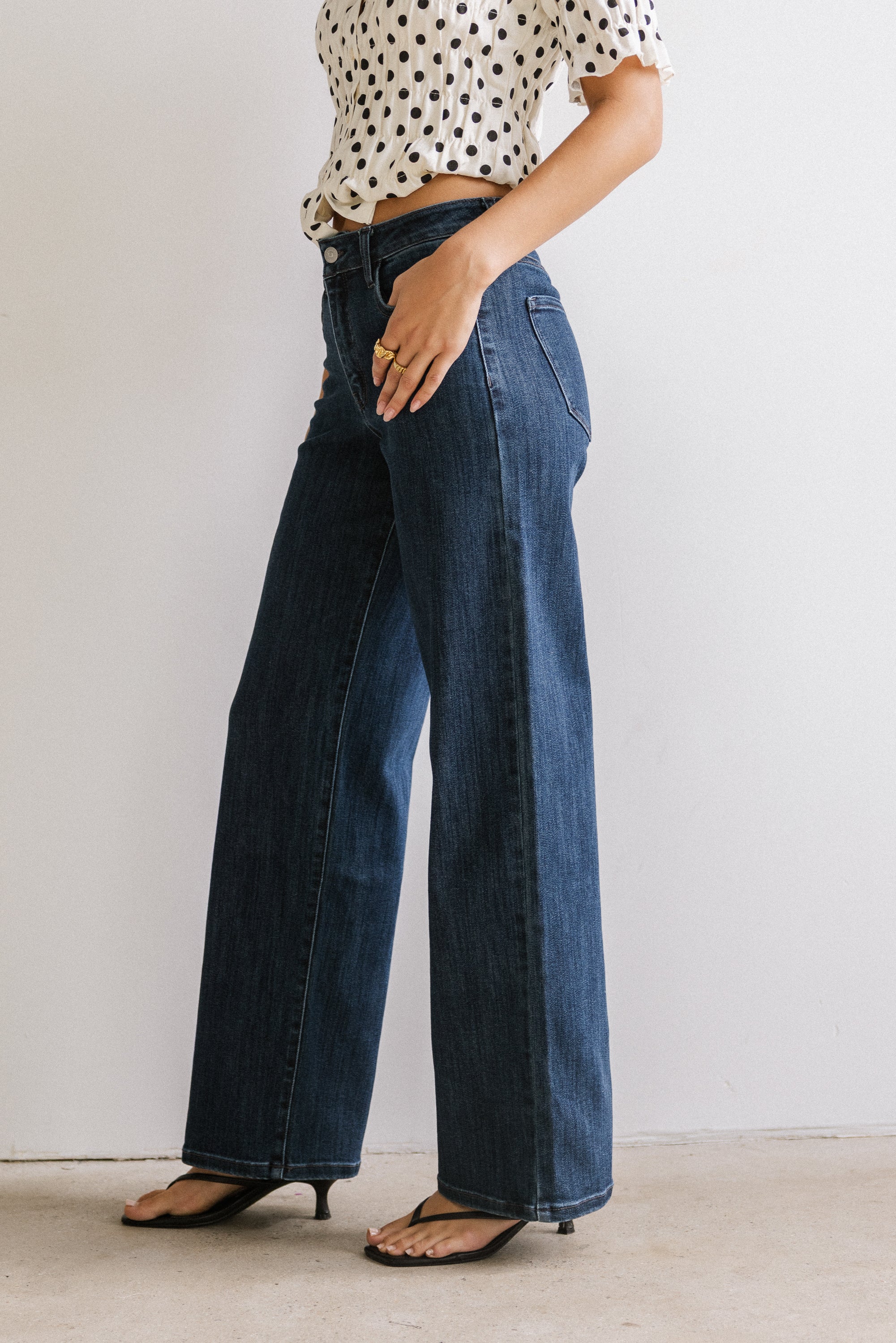 Rumi Wide Leg Jeans - Image 7