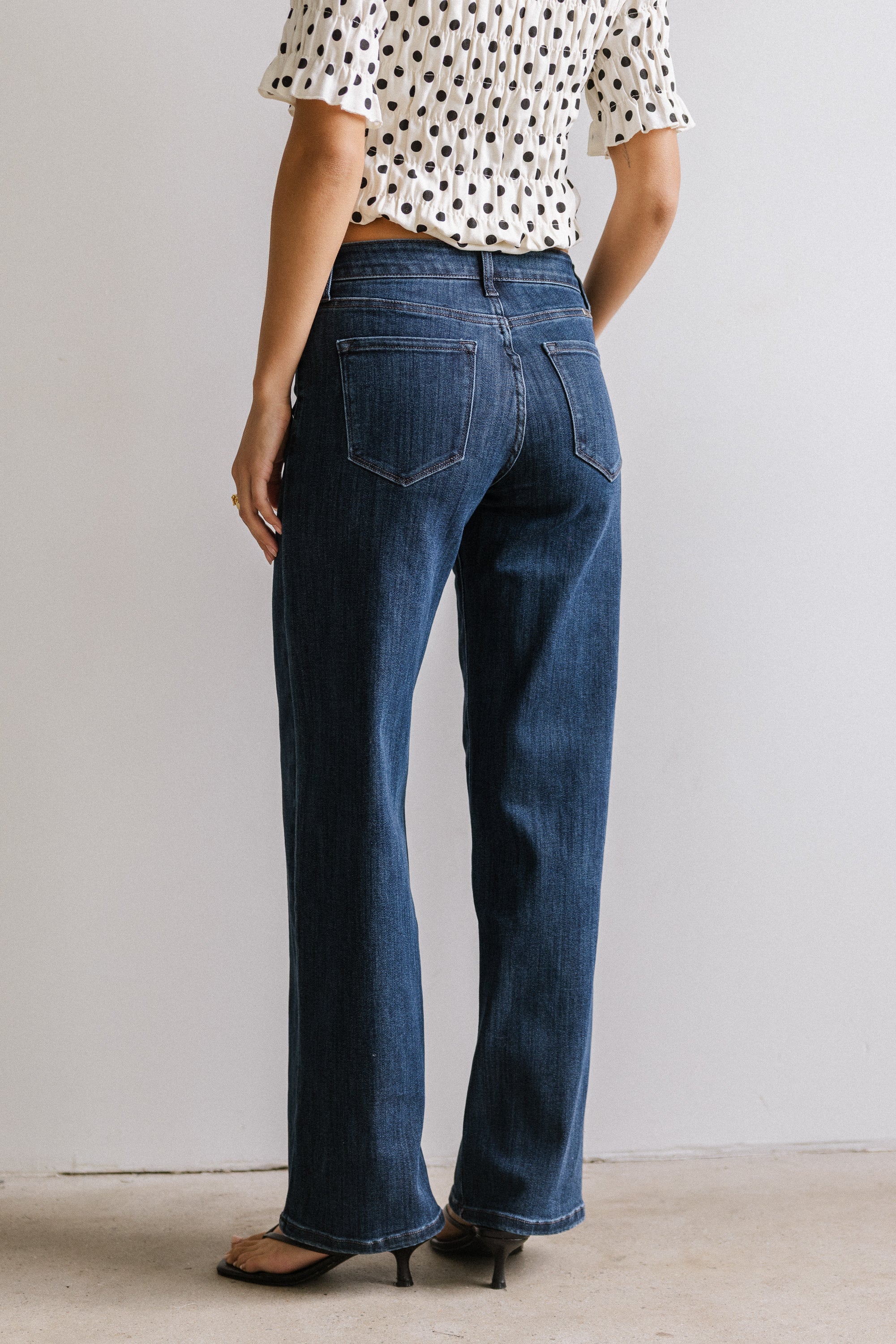Rumi Wide Leg Jeans - Image 8