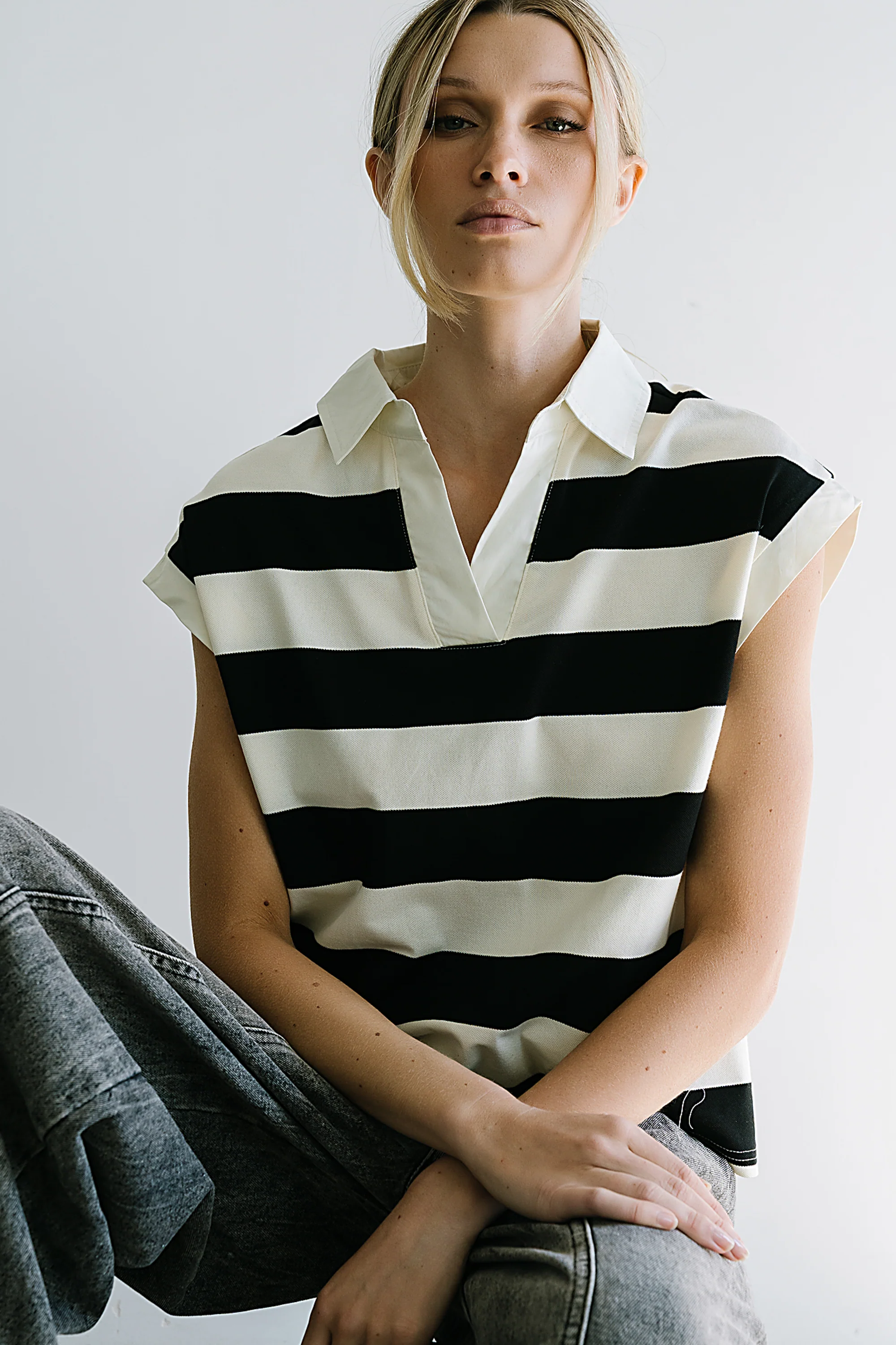 Ryan Striped Top - FINAL SALE