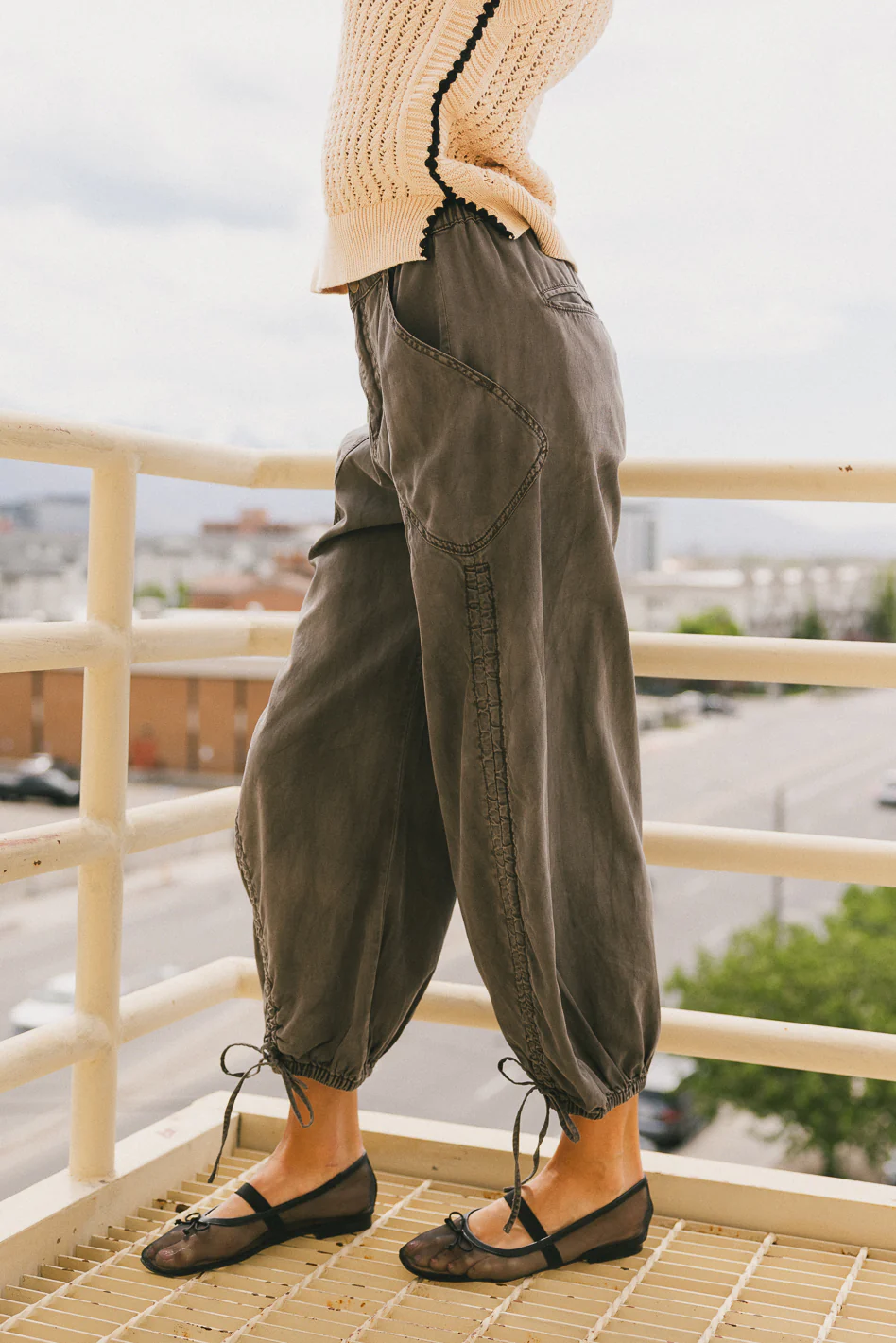 Ryan Tencel Joggers - Image 2