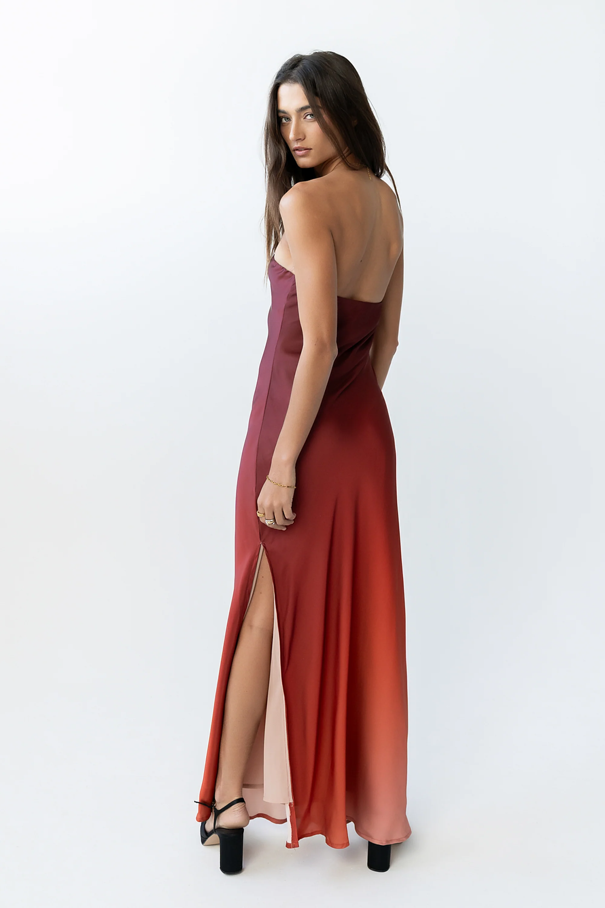 Rylee Ombre Maxi Dress - Image 2