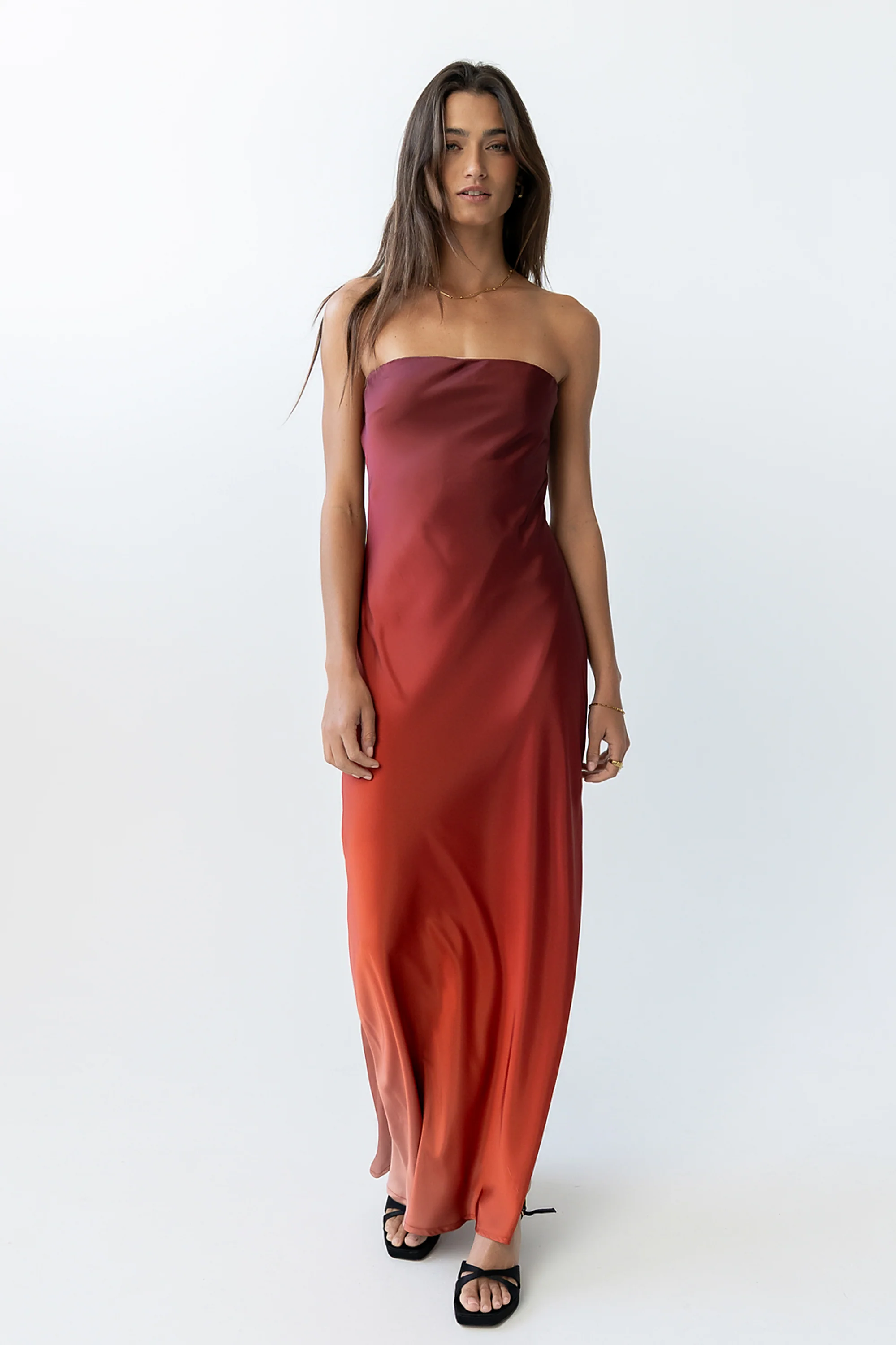 Rylee Ombre Maxi Dress - Image 5