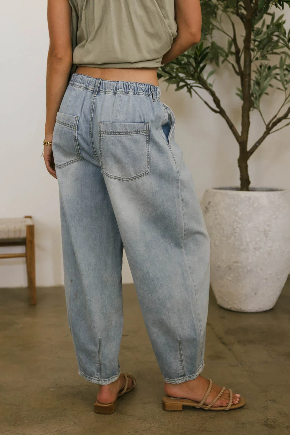 Rylie Balloon Pants - FINAL SALE - Image 3