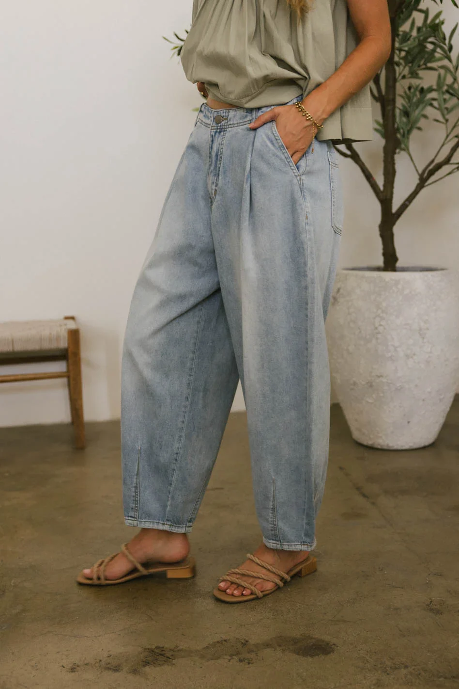 Rylie Balloon Pants - FINAL SALE - Image 4