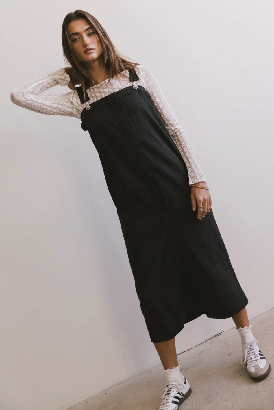 Saanvi Overall Dress - FINAL SALE - Image 3