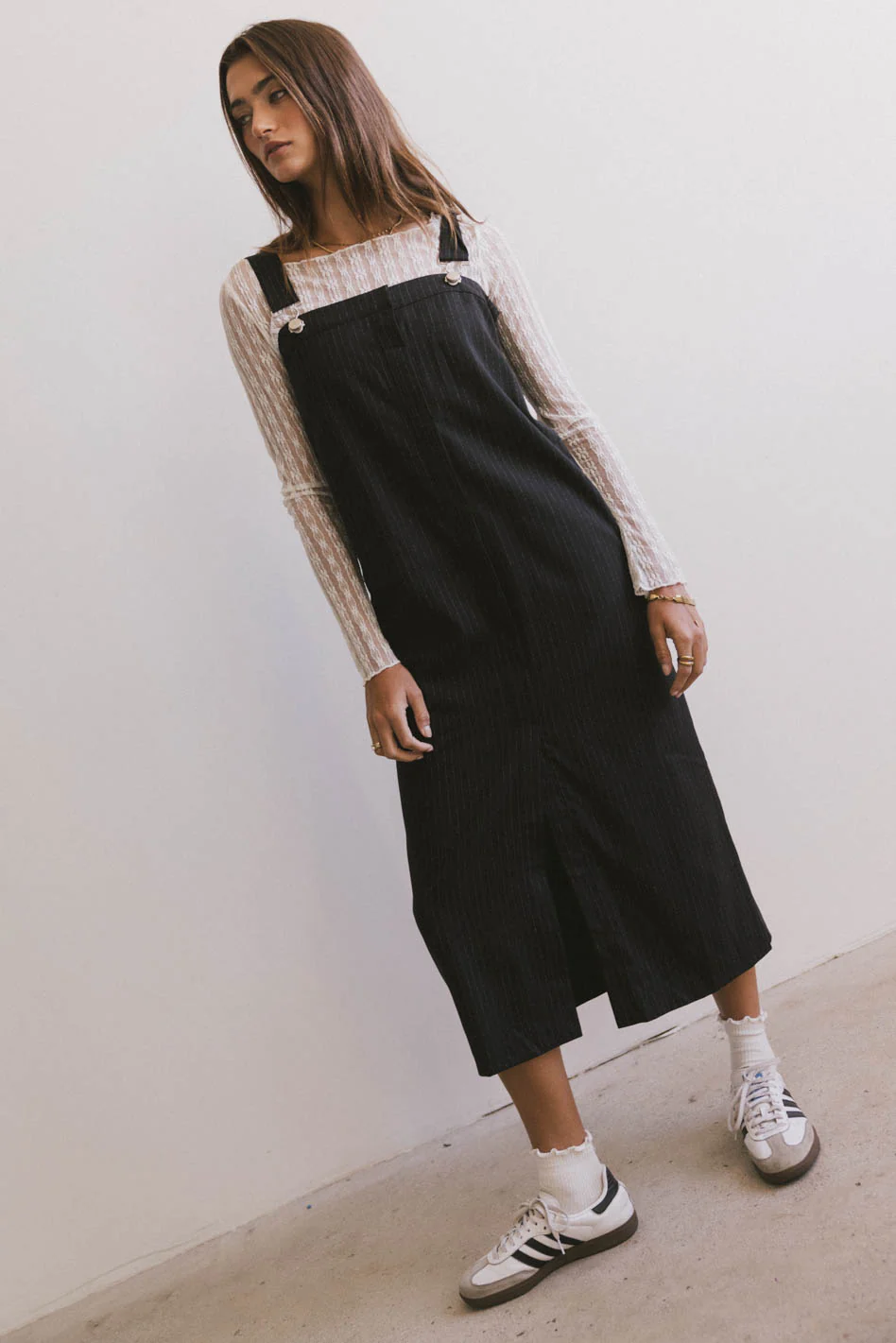 Saanvi Overall Dress - FINAL SALE - Image 4